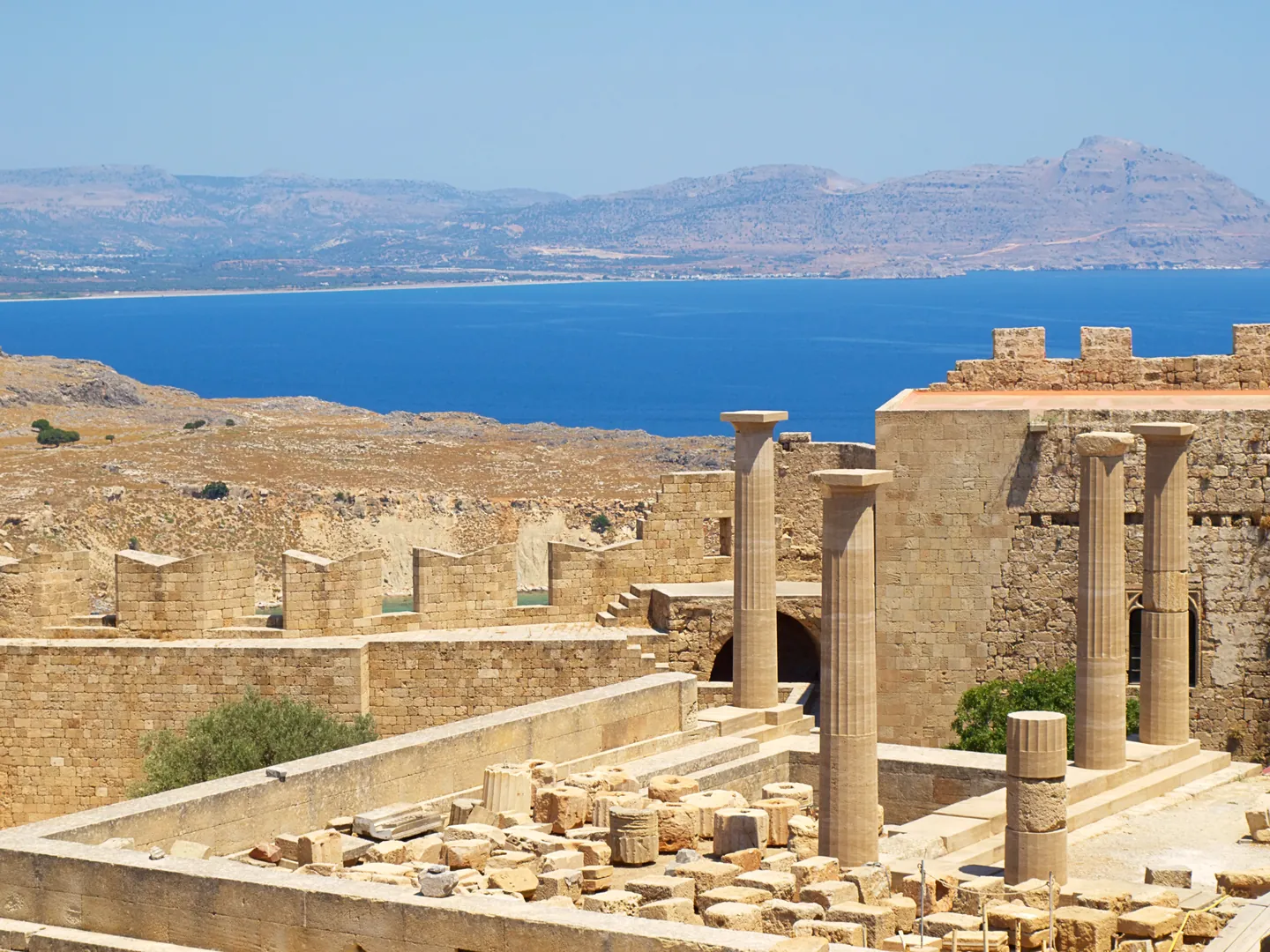 Akropol Lindos