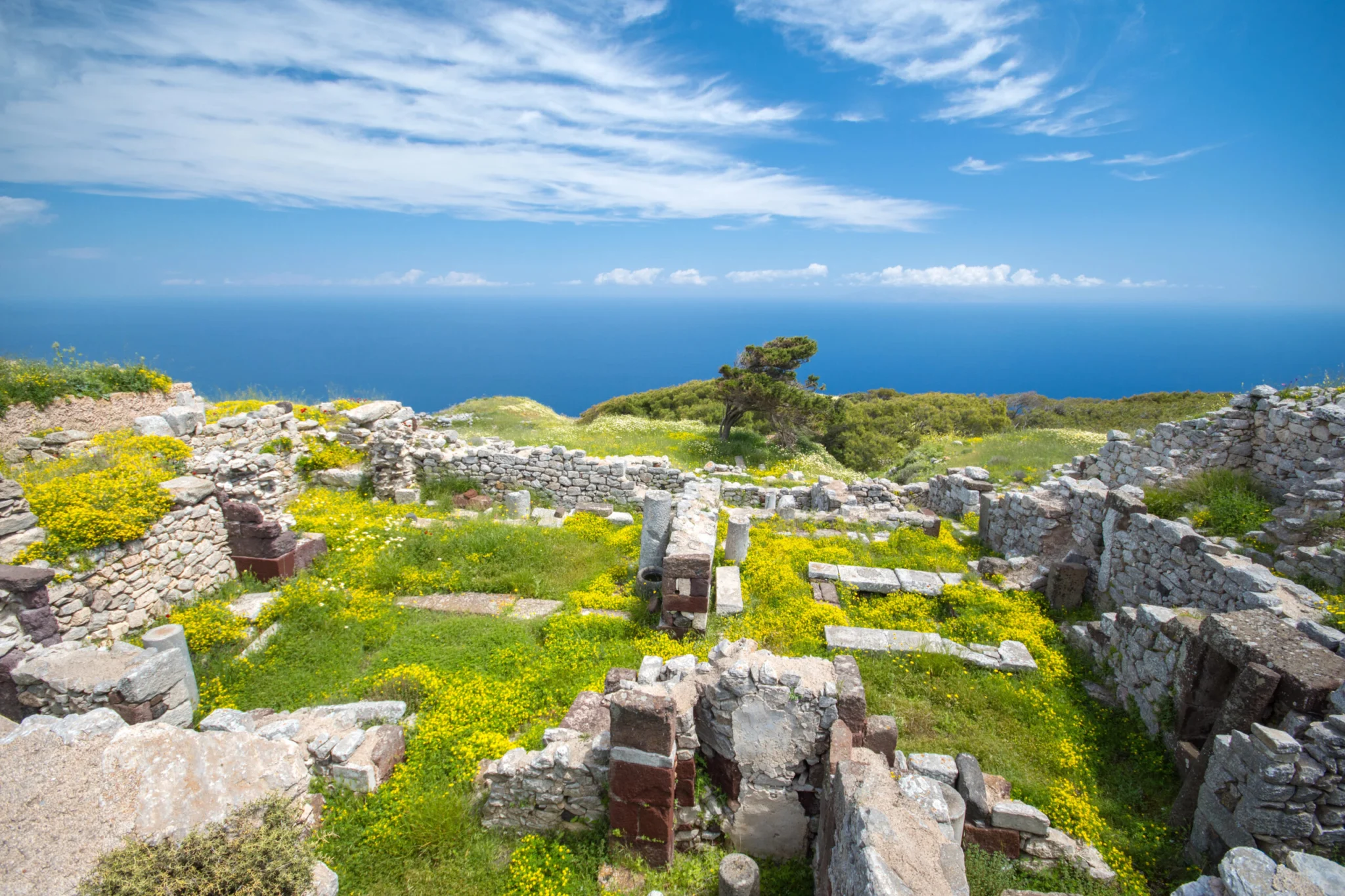 Stanowisko archeologiczne Starożytna Thera