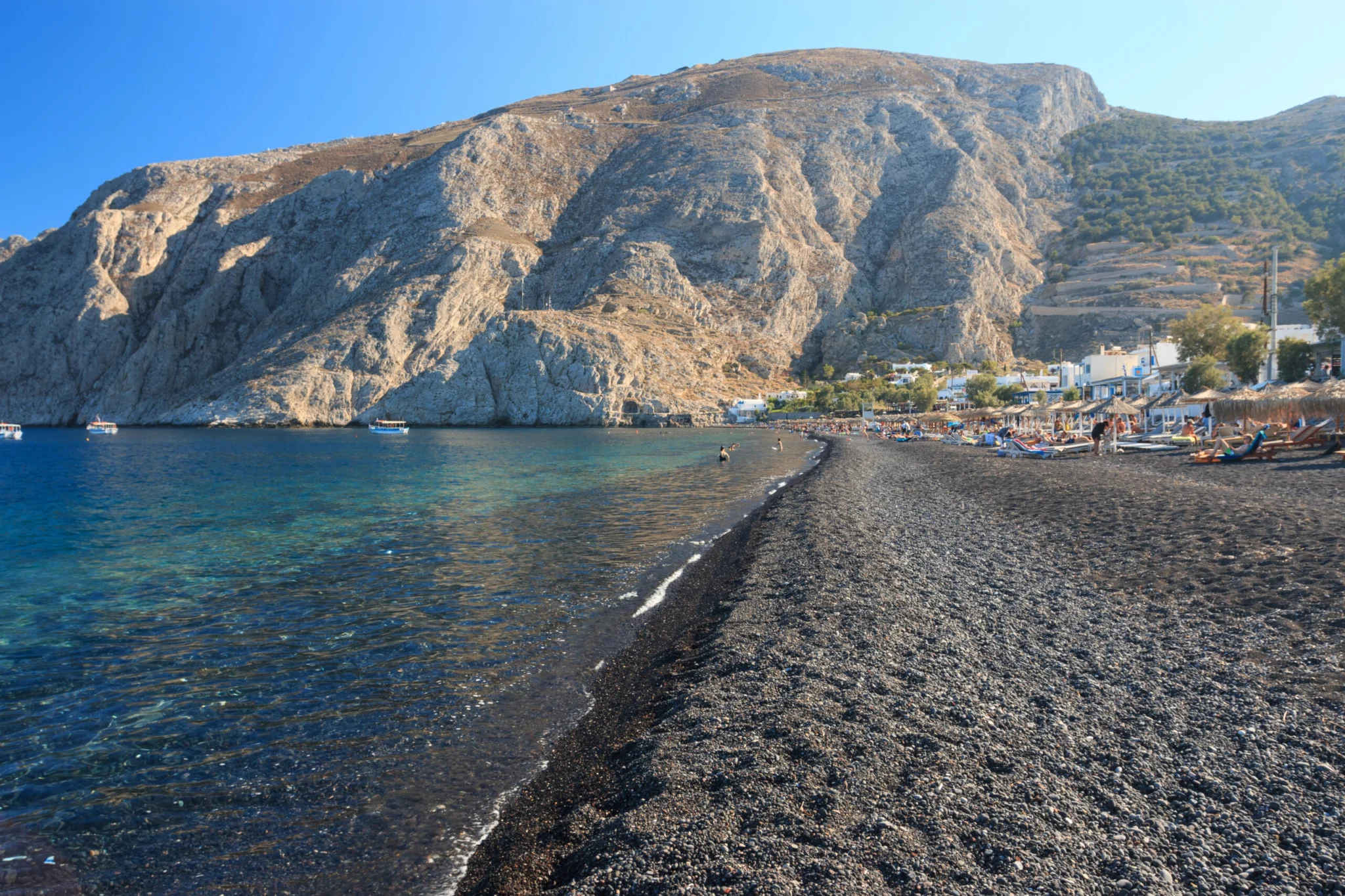 Kamari Beach