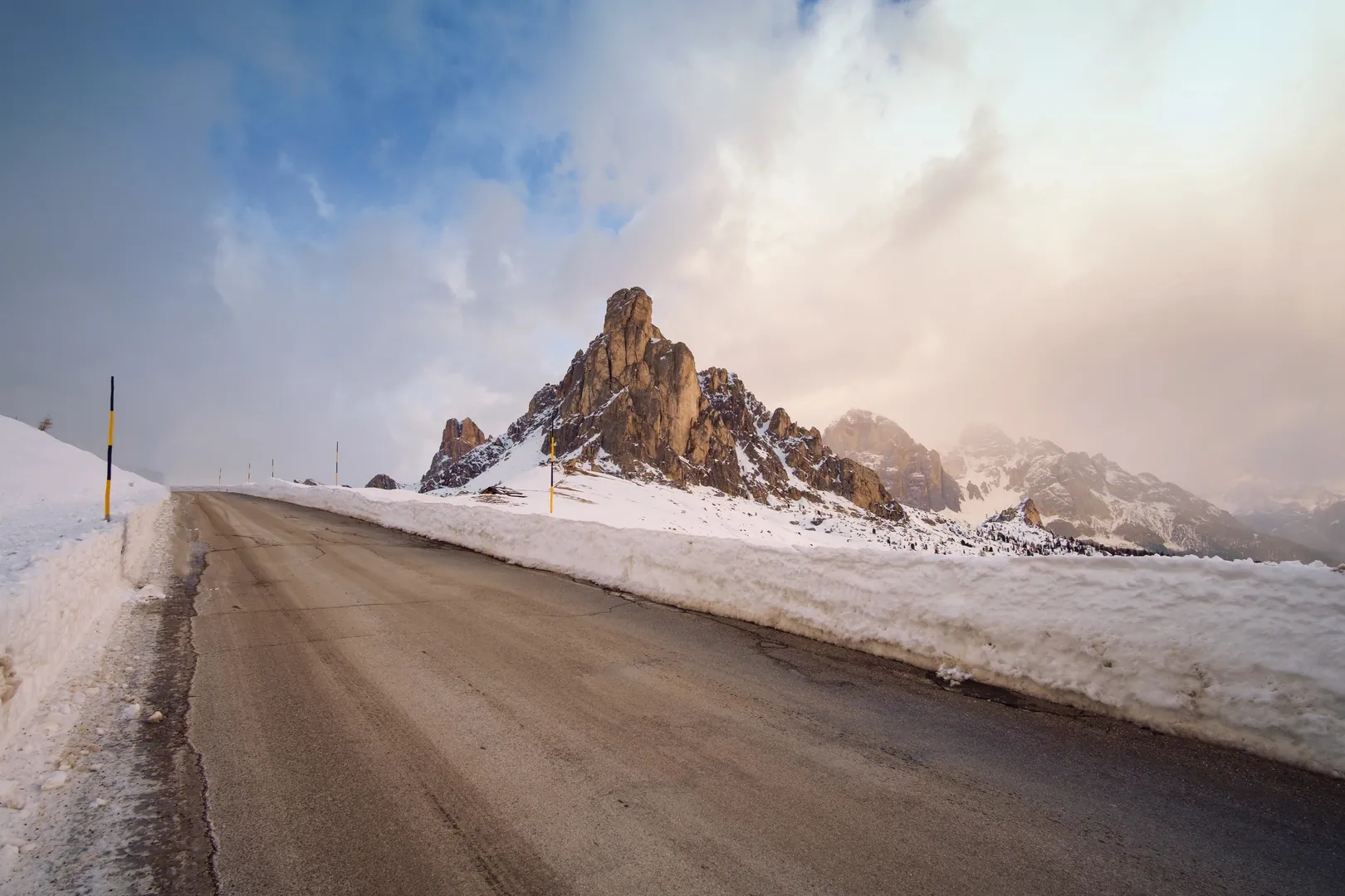Dolomity droga