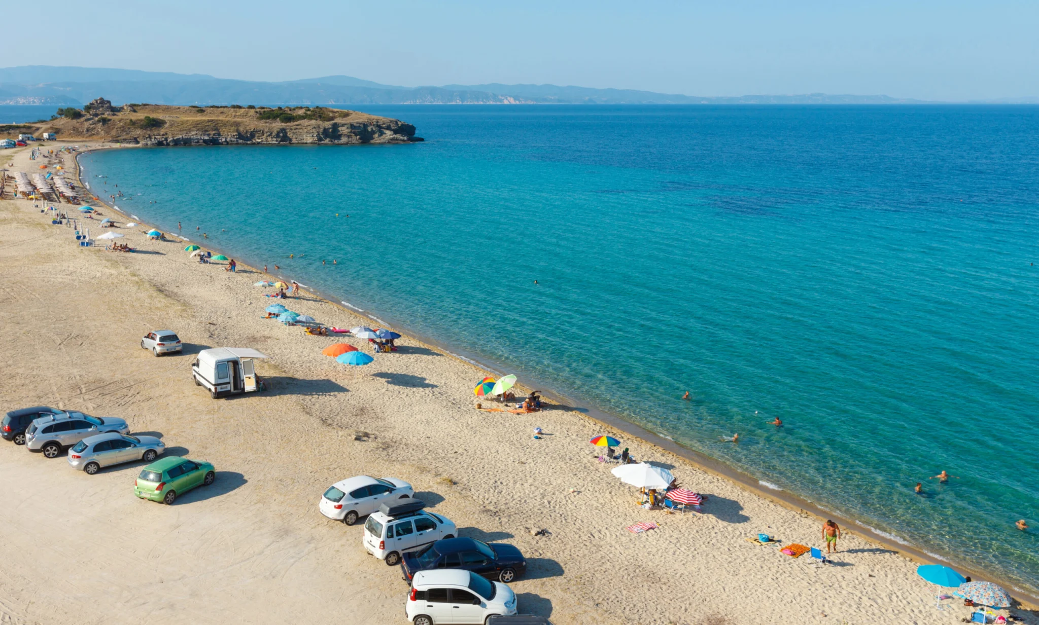 Chalkidiki wybrzeże