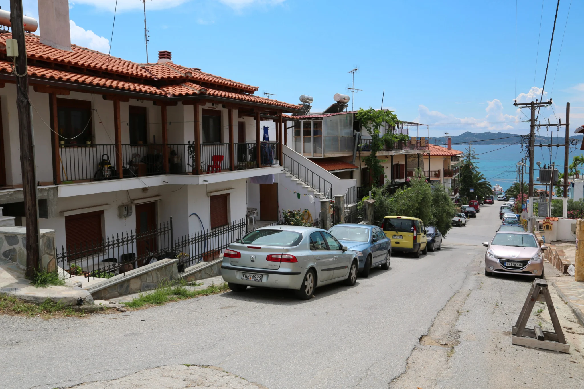 Chalkidiki ulica