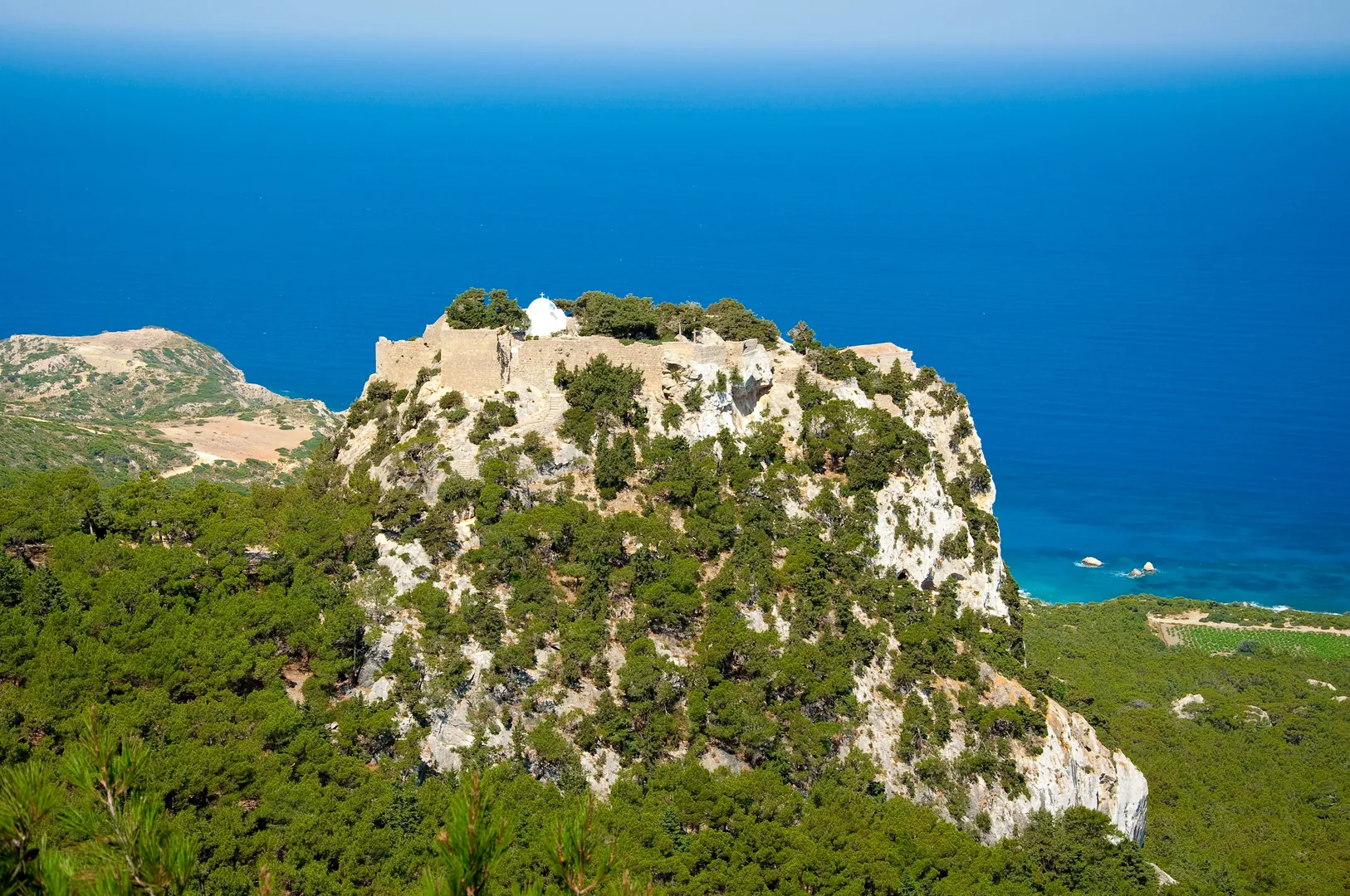 zamek Monolithos 