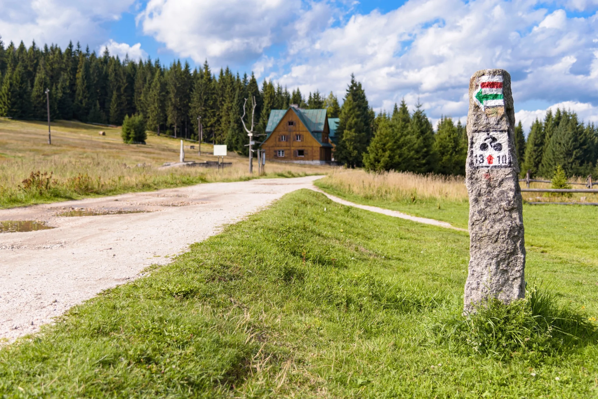 Góry Izerskie trasa rowerowa