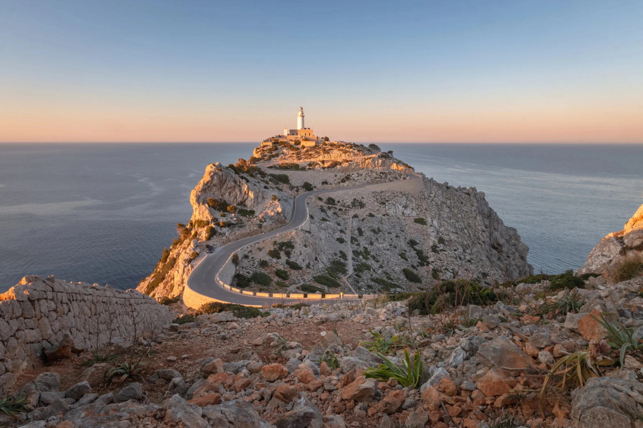 Przylądek Formentor Latarnia