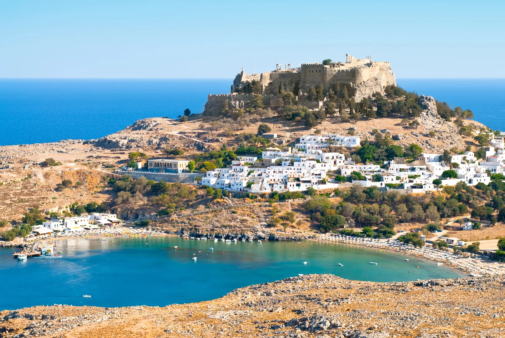 Wzgórze Lindos 