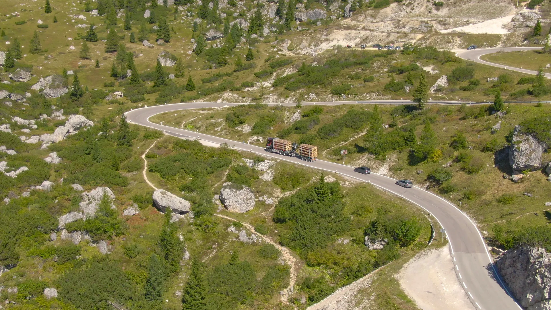 Dolomity droga