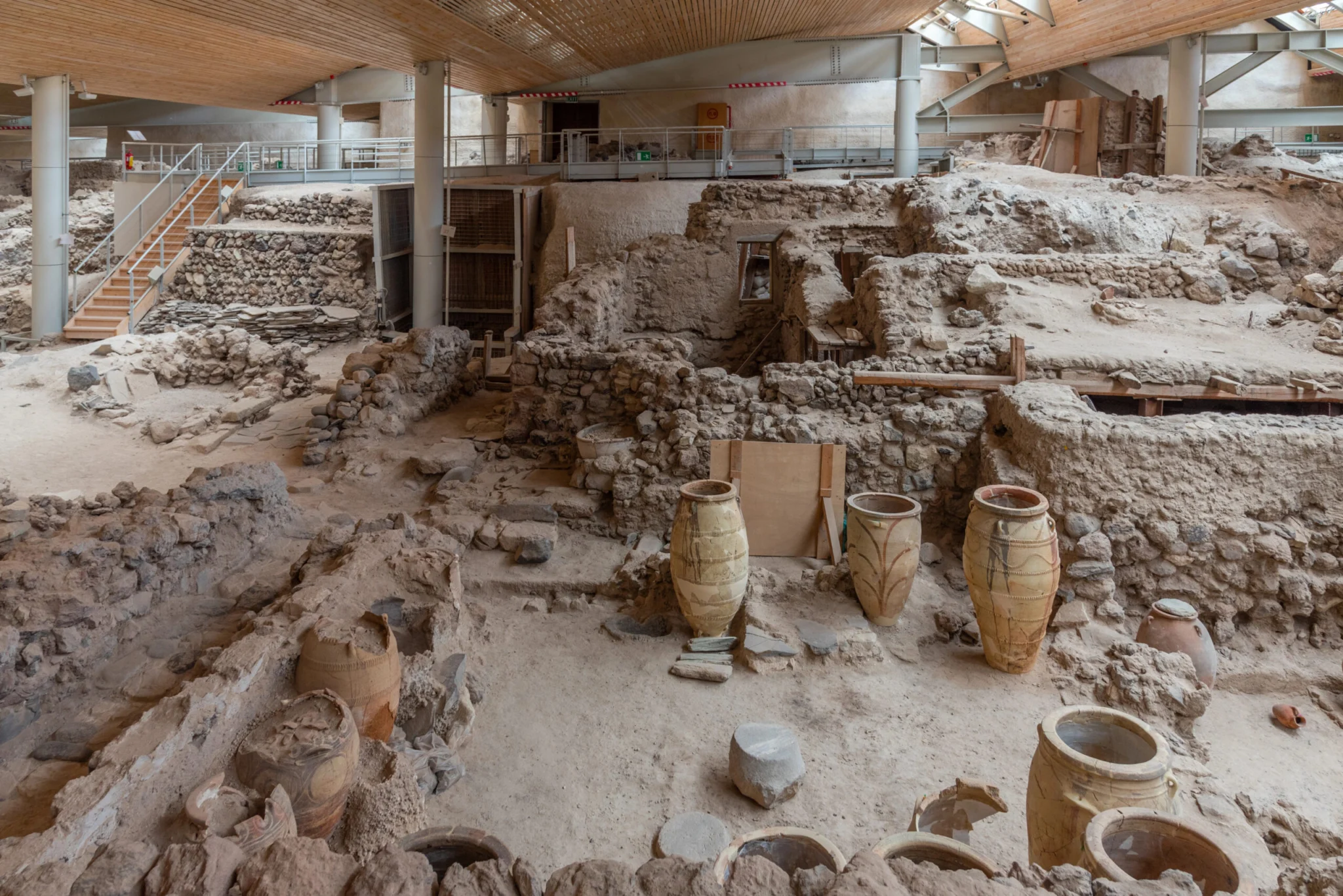 Stanowisko archeologiczne Akrotiri