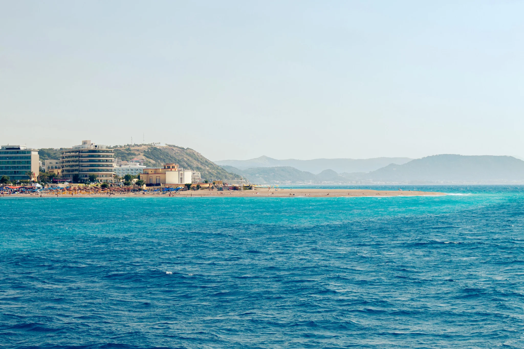 plaża Paralia Elli