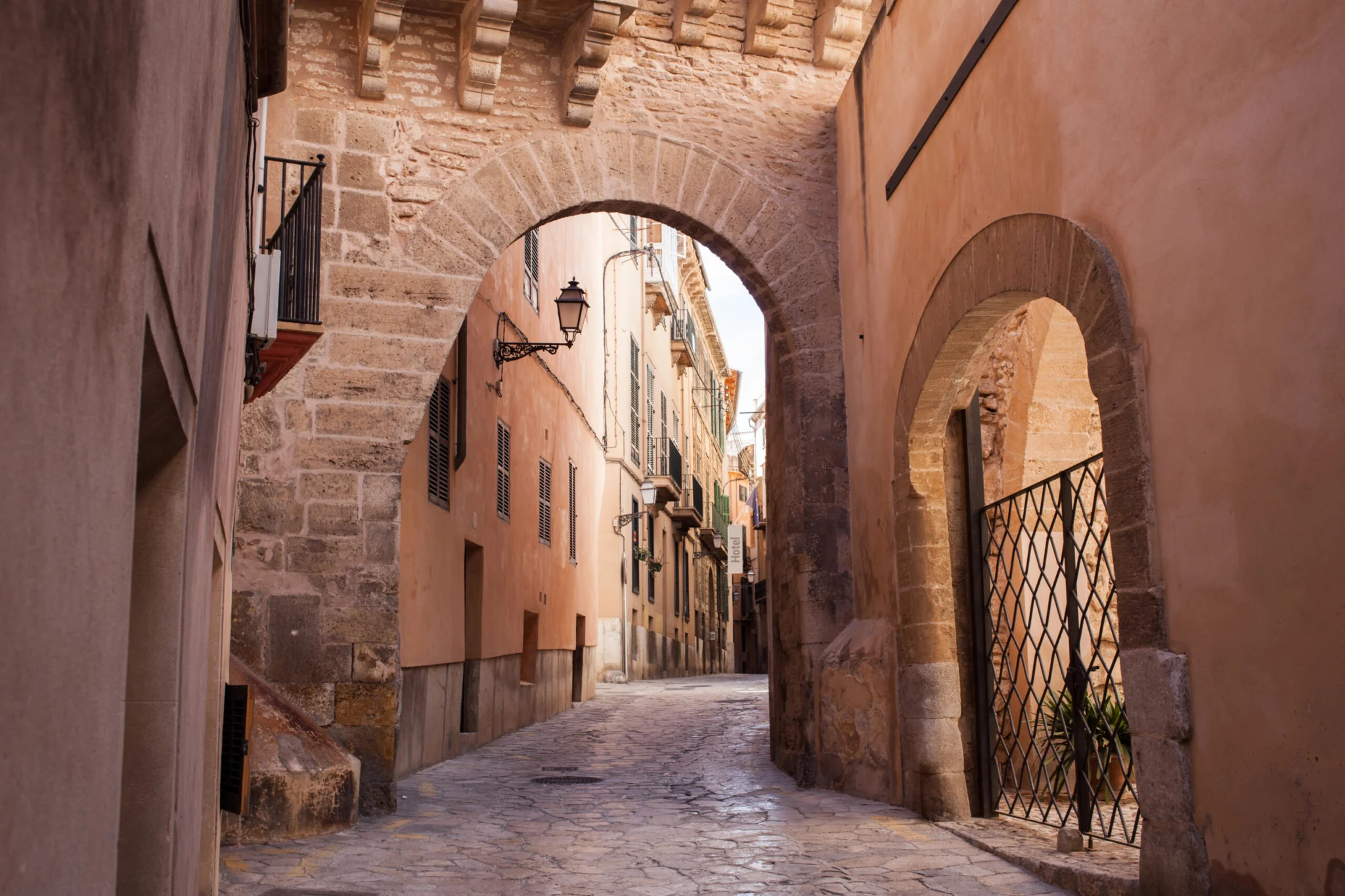 Pallma de Mallorca uliczka
