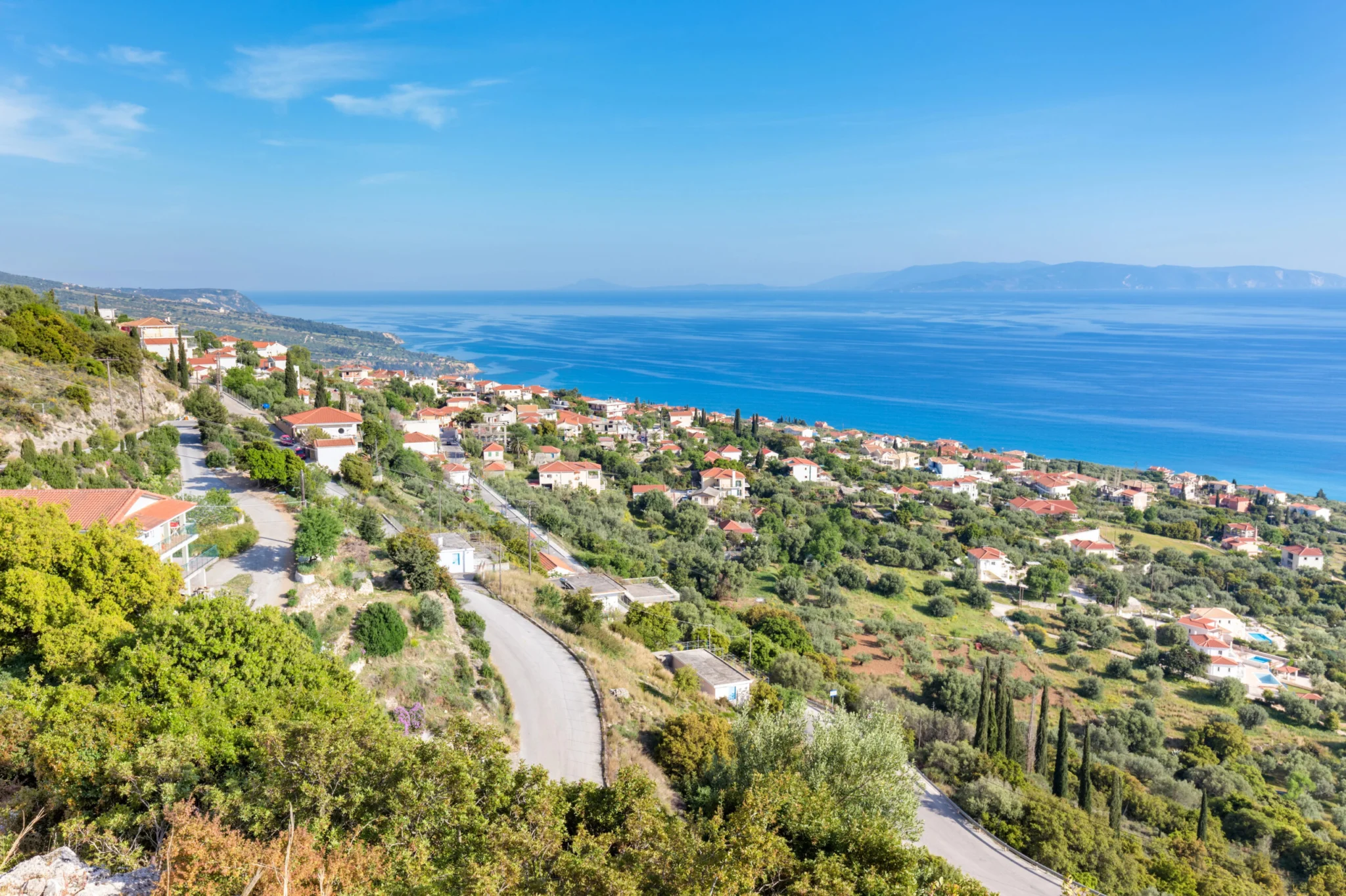 wybrzeże Kefalonia 