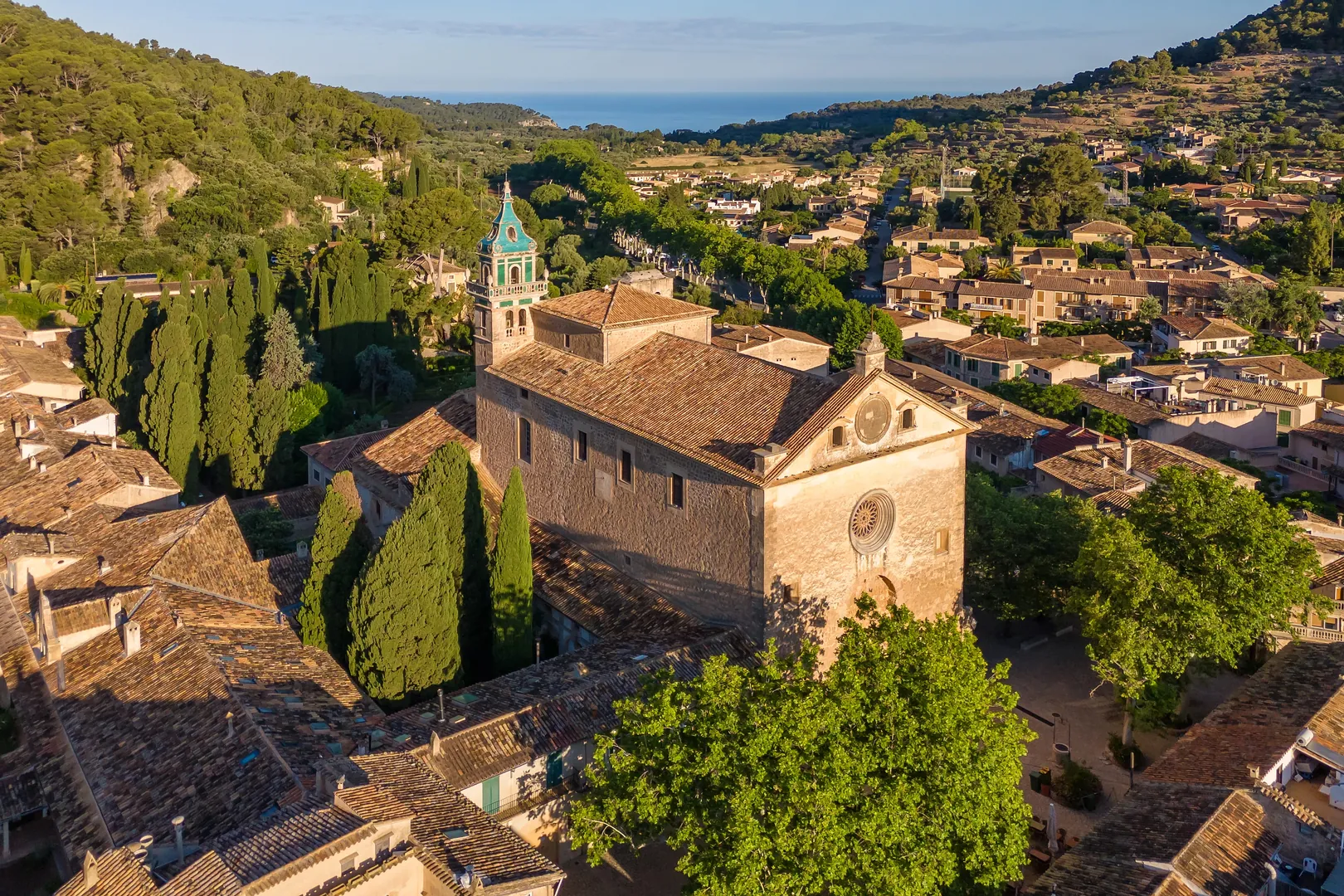 Klasztor Kartuzów w Valldemossie