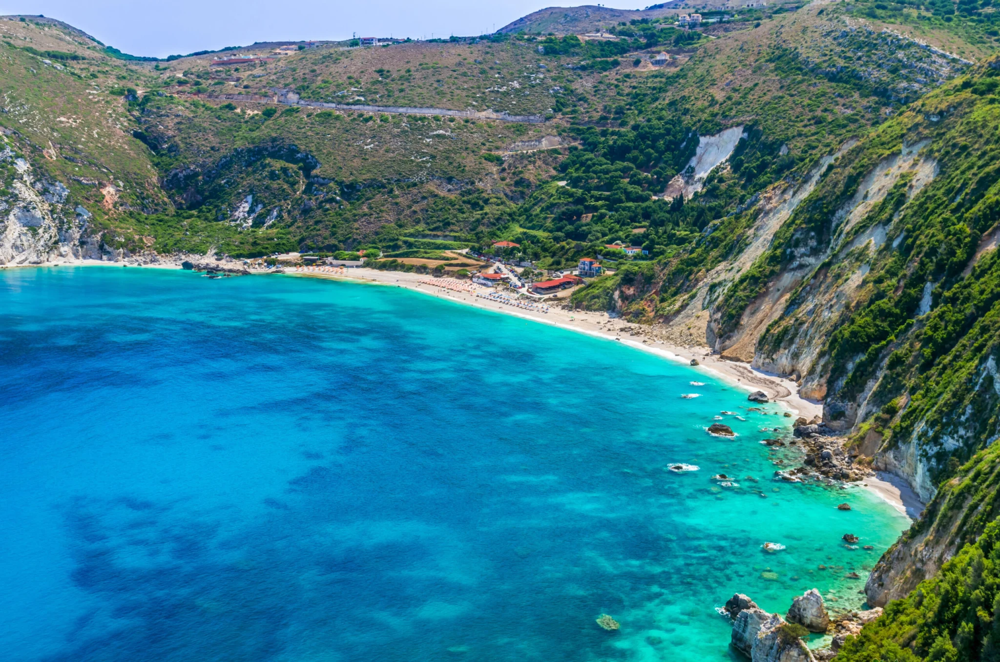 wybrzeże Kefalonia