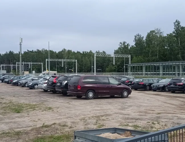 Smart Parking Rębiechowo