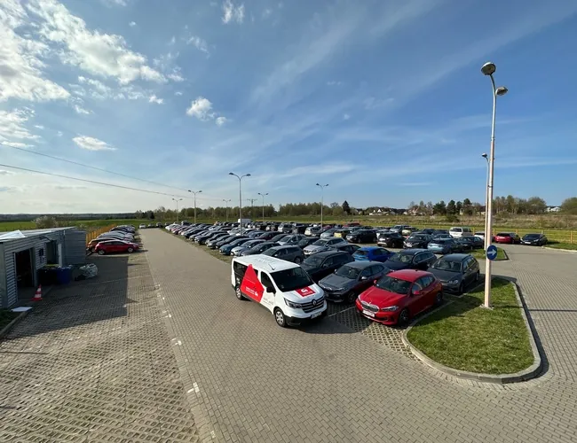Parking GDN Lotnisko Gdańsk