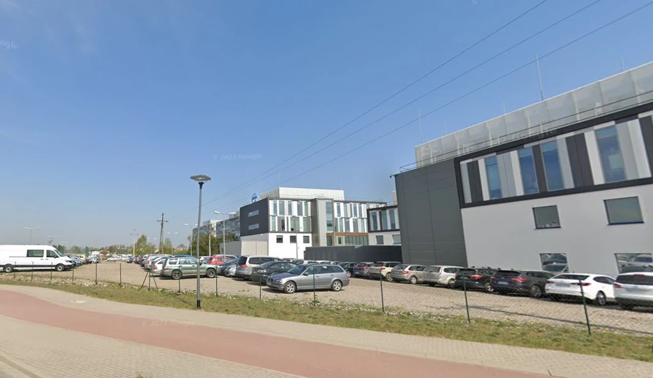 Parking Piątka Lotnisko Gdańsk