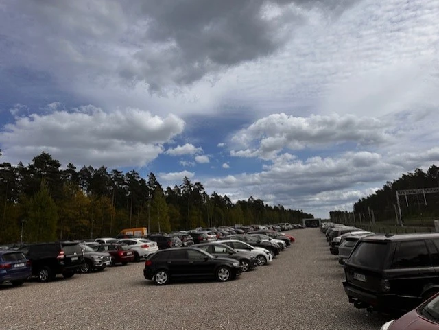 Auto Airport Parking Lotnisko Gdańsk