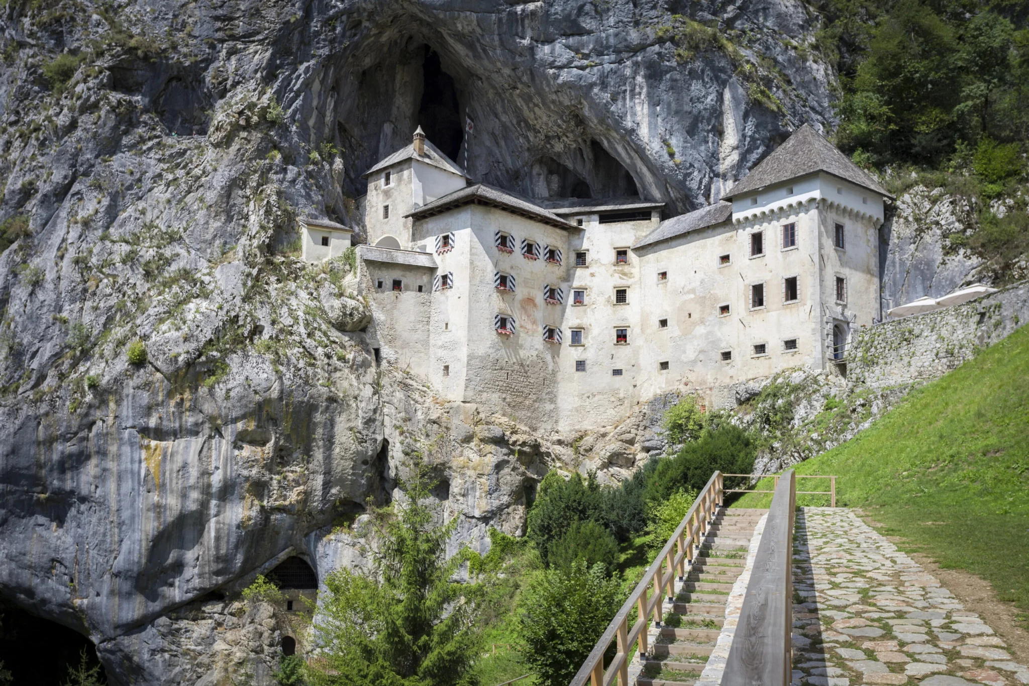 Zamek Predjama