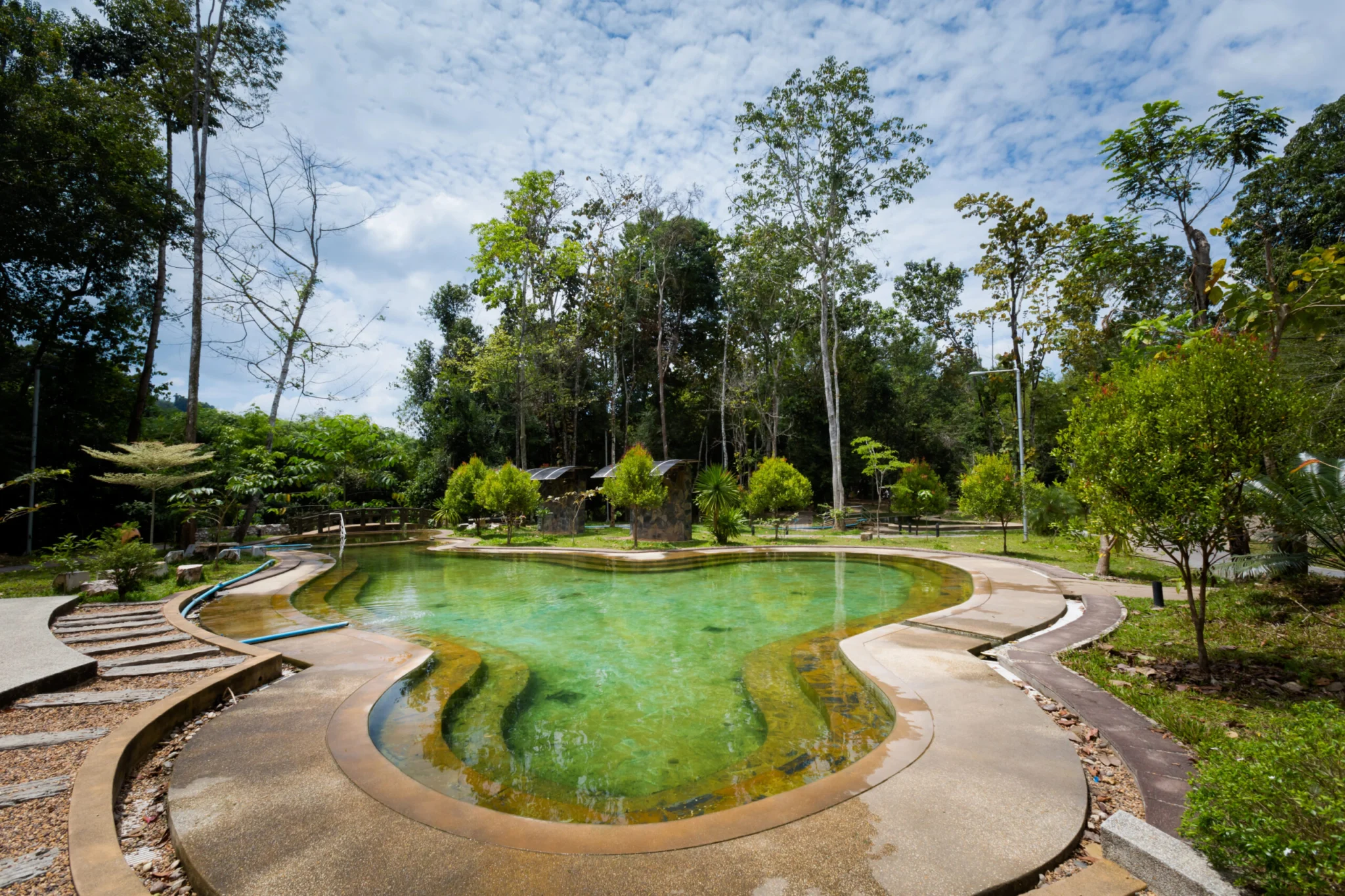 Klong Thom Hot Springs