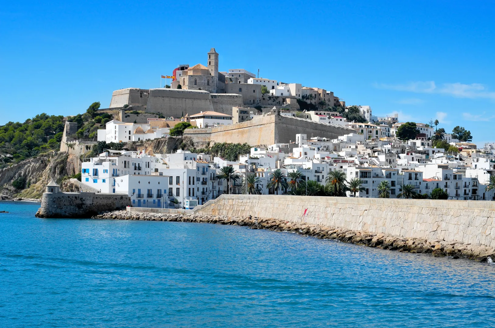 Ibiza Town i Dalt Vila