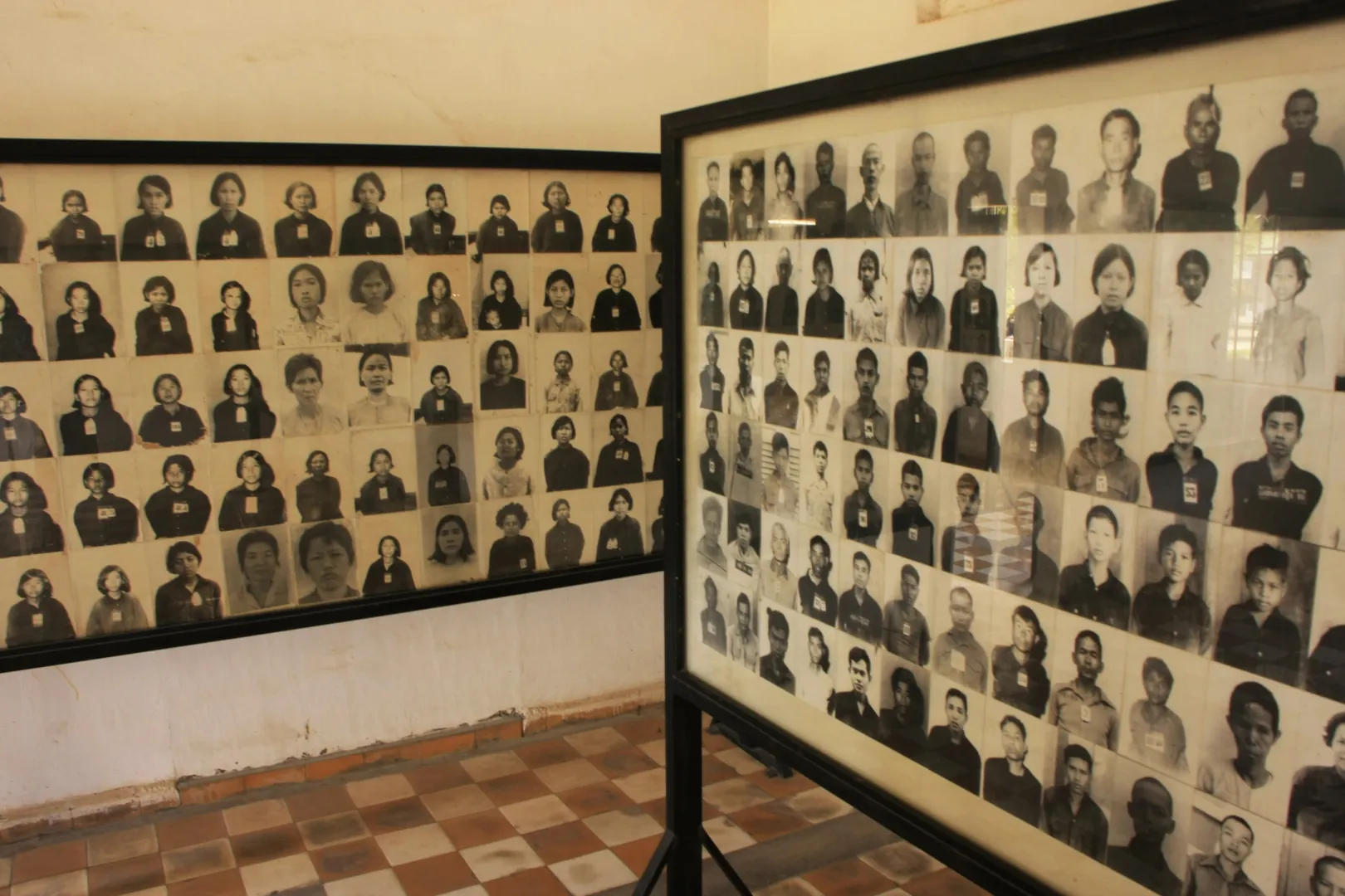 Muzeum Ludobójstwa Tuol Sleng