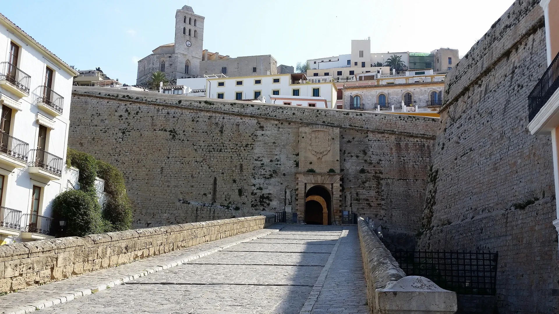 Ibiza Town i Dalt Vila