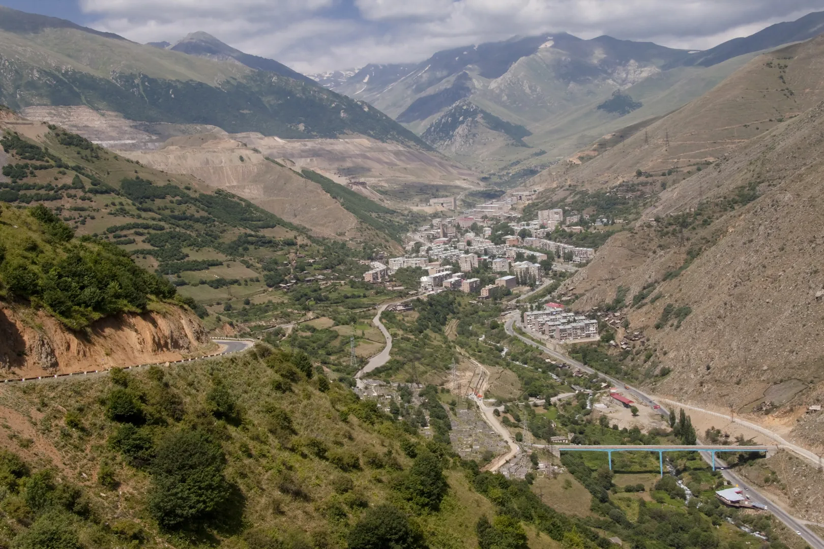 Armenia widoki góry