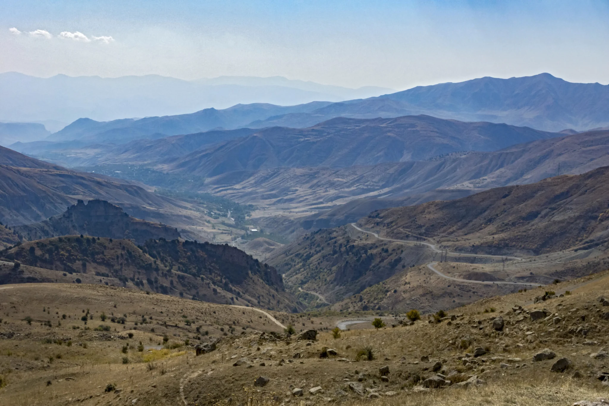 Armenia góry widoki
