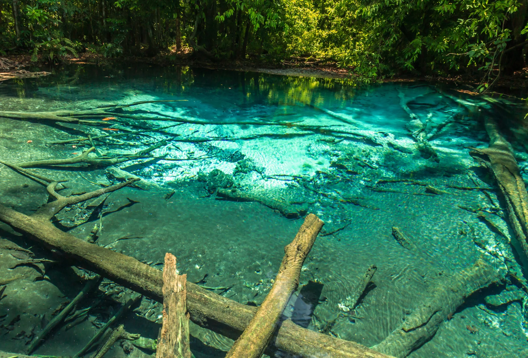Emerald Pool (Sa Morakot)