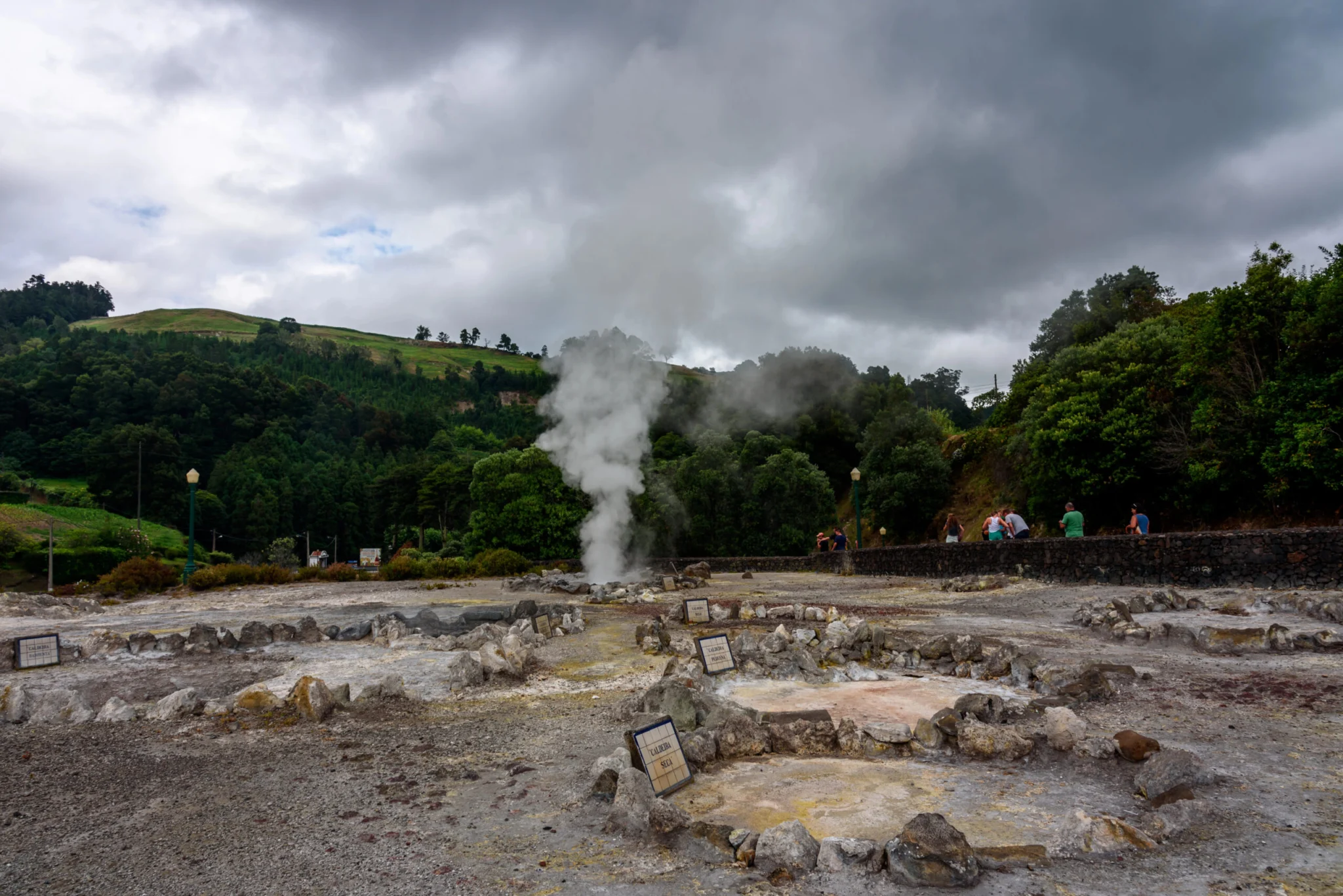 Caldeiras da Lagoa das Furnas