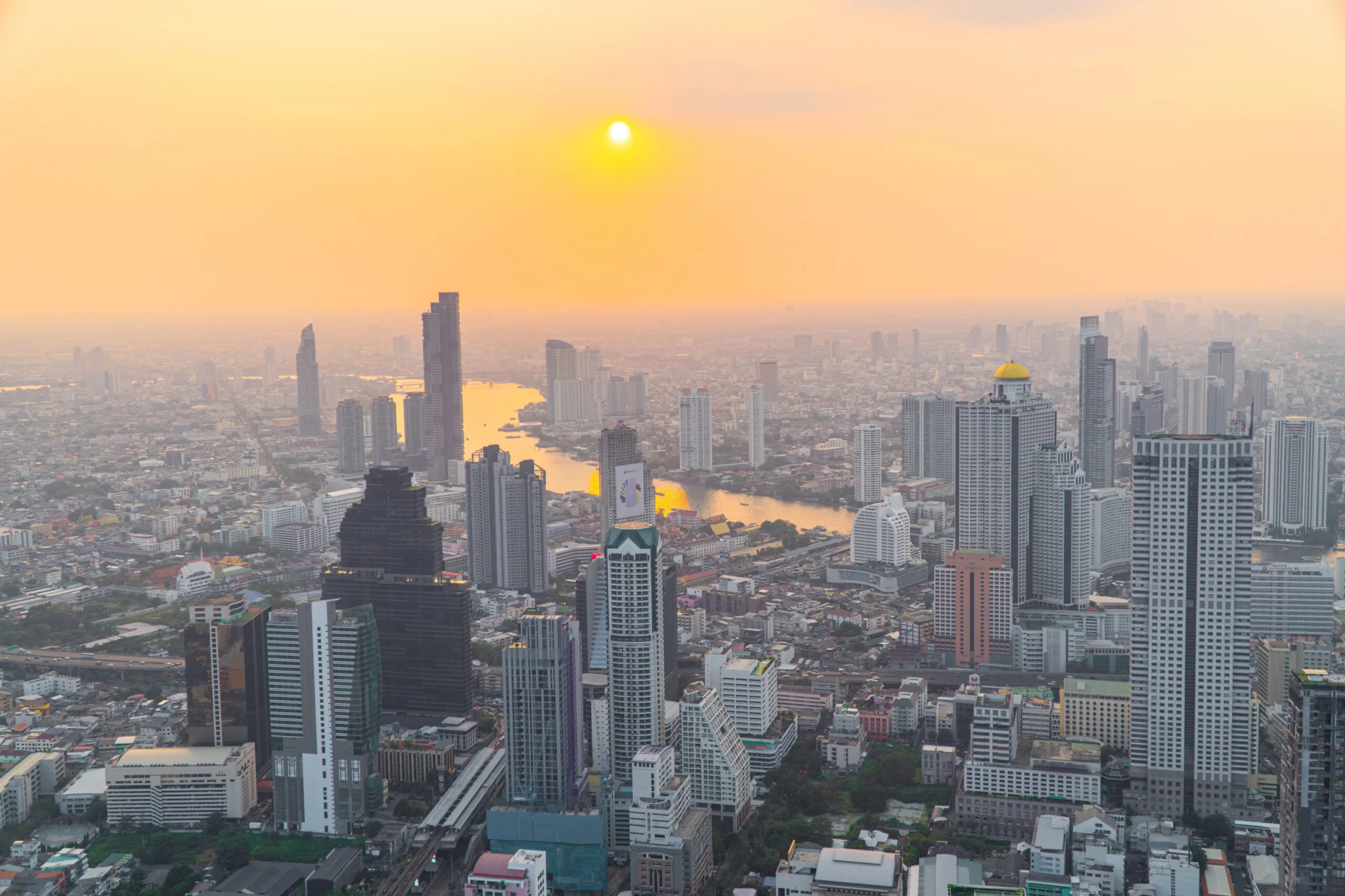 King Power Mahanakhon view
