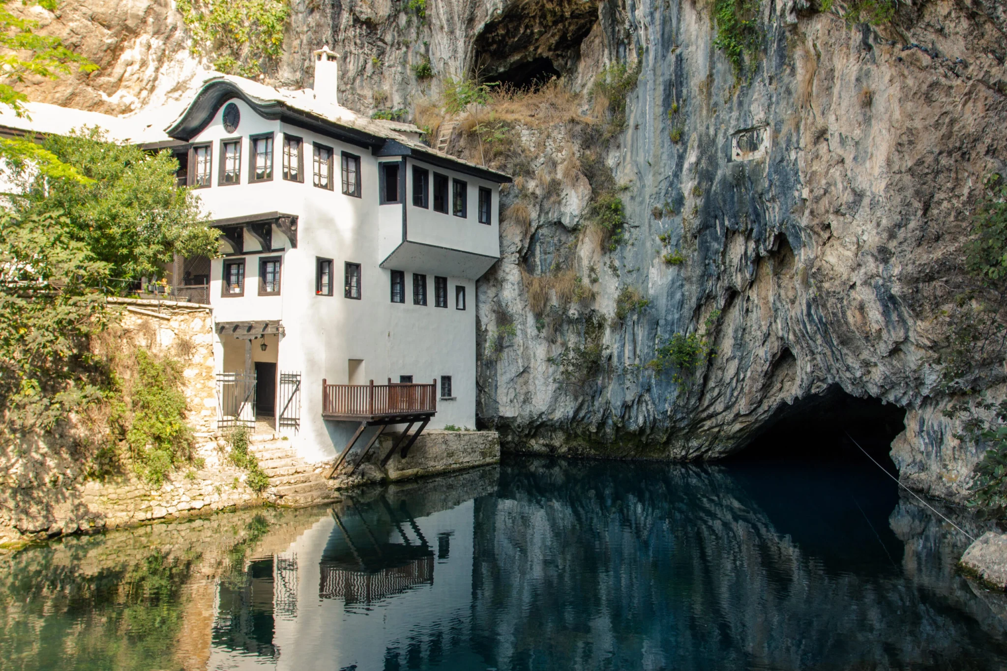 Blagaj Tekke