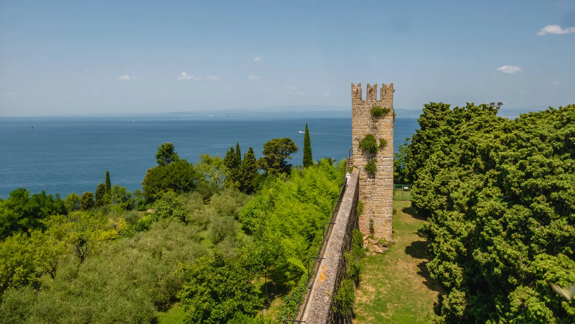 Piran mury miejskie