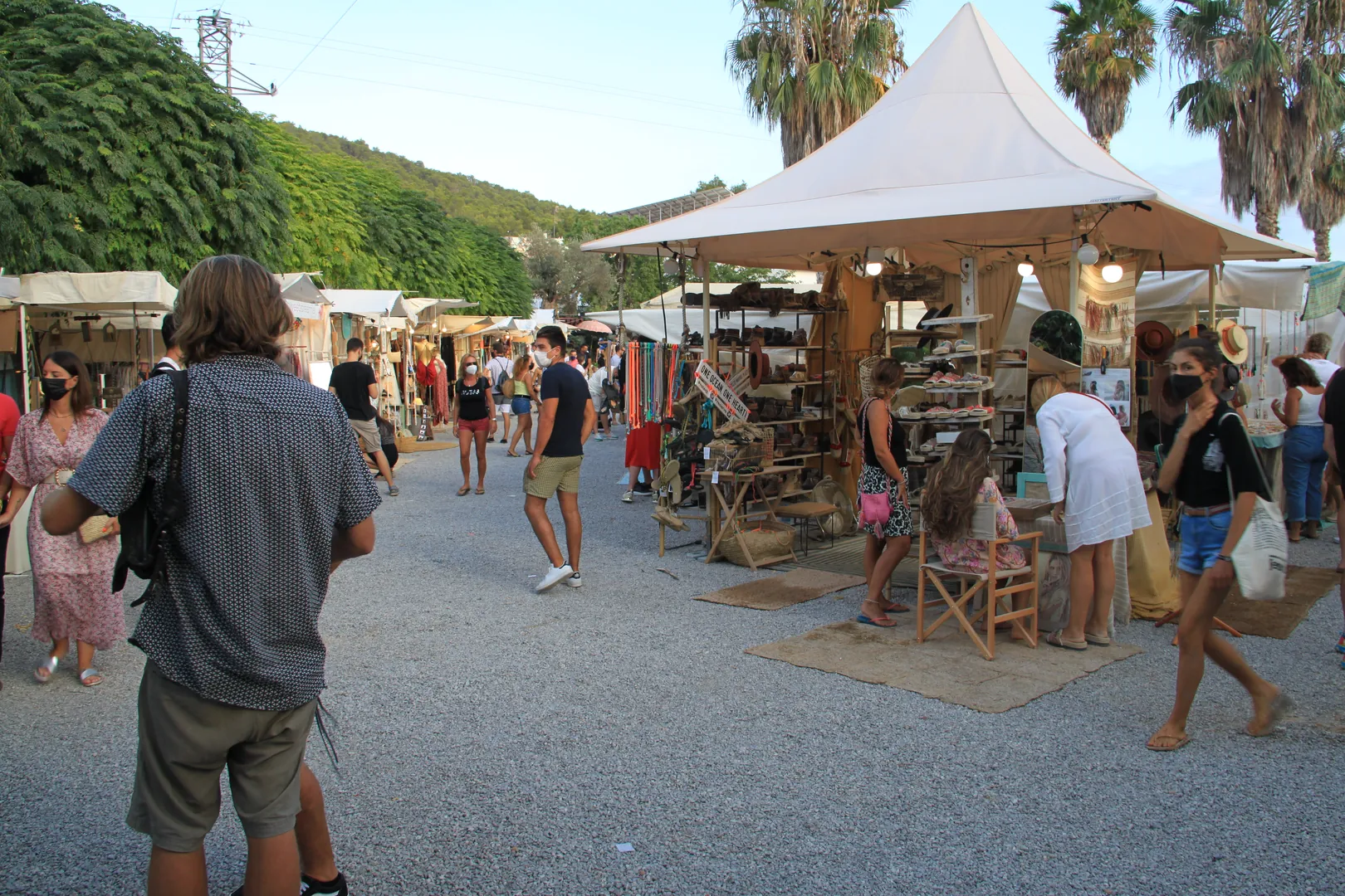 Las Dalias Hippy Market