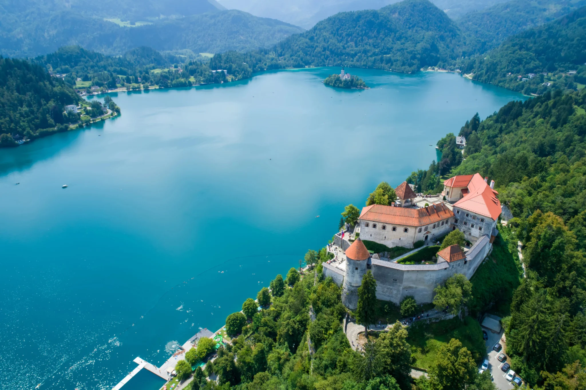Zamek Bled 