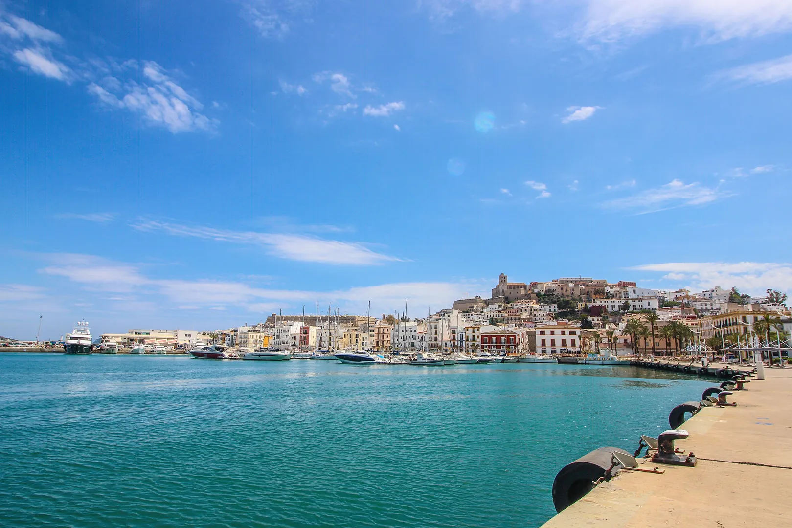 Ibiza Town i Dalt Vila