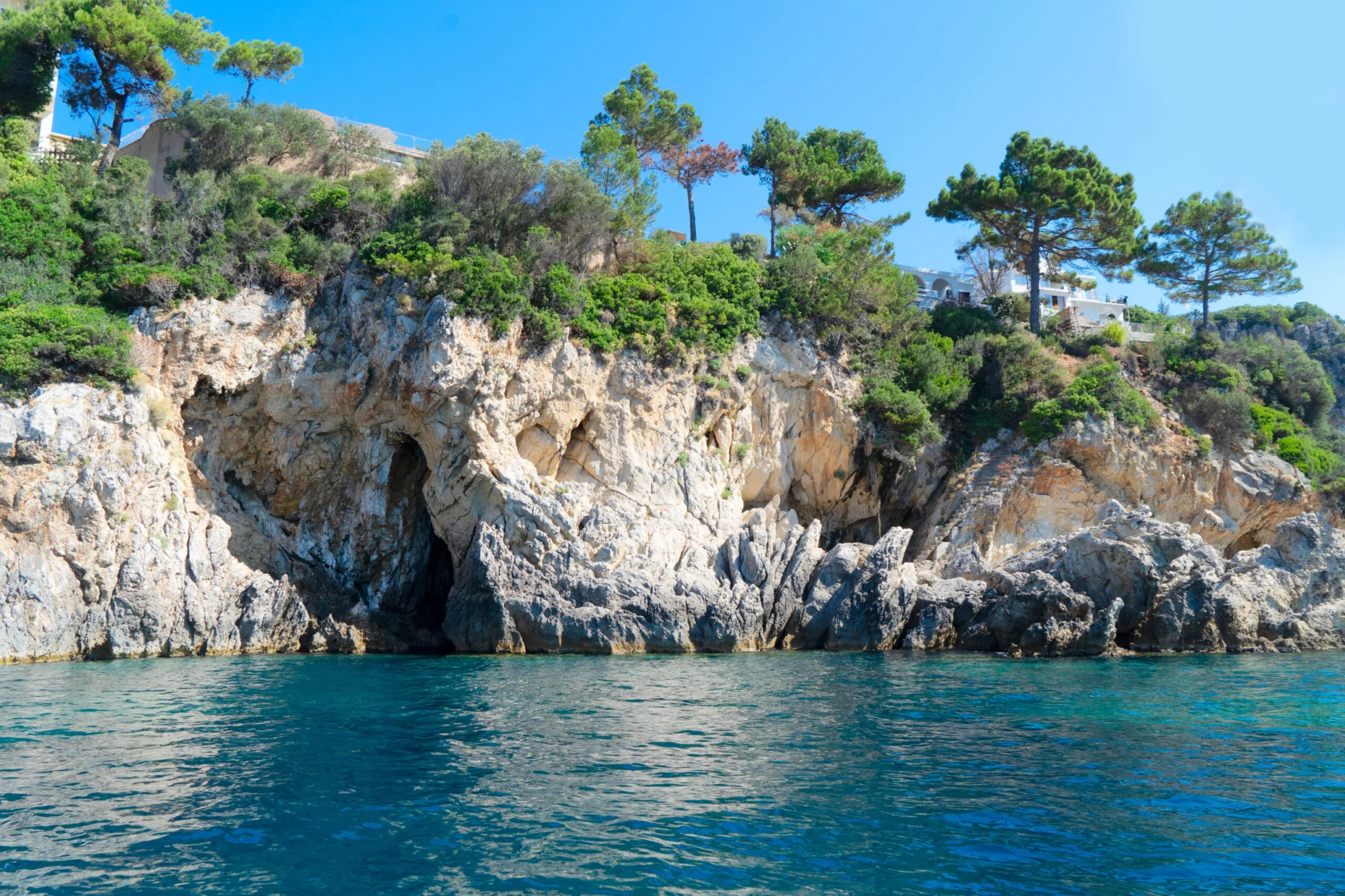Paleokastritsa Blue Caves 