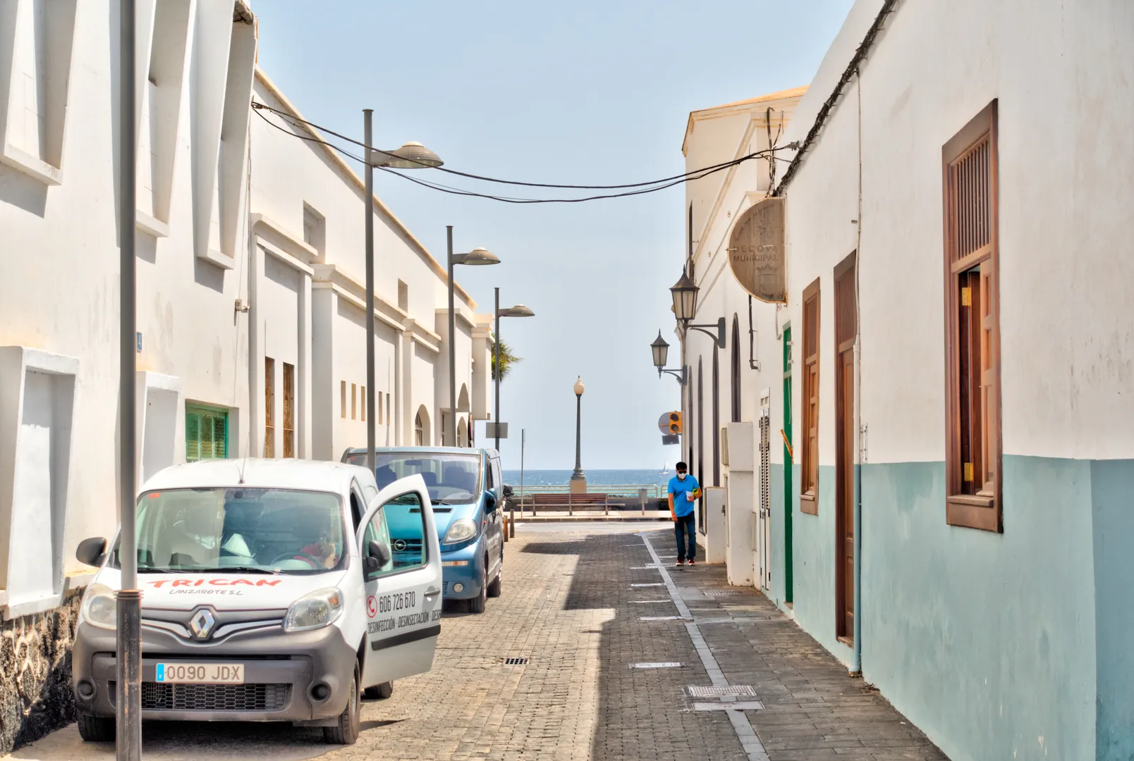 Lanzarote widok