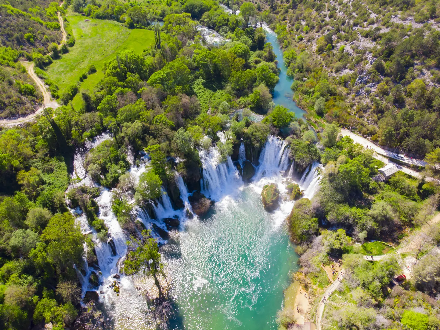 wodospady Kravice