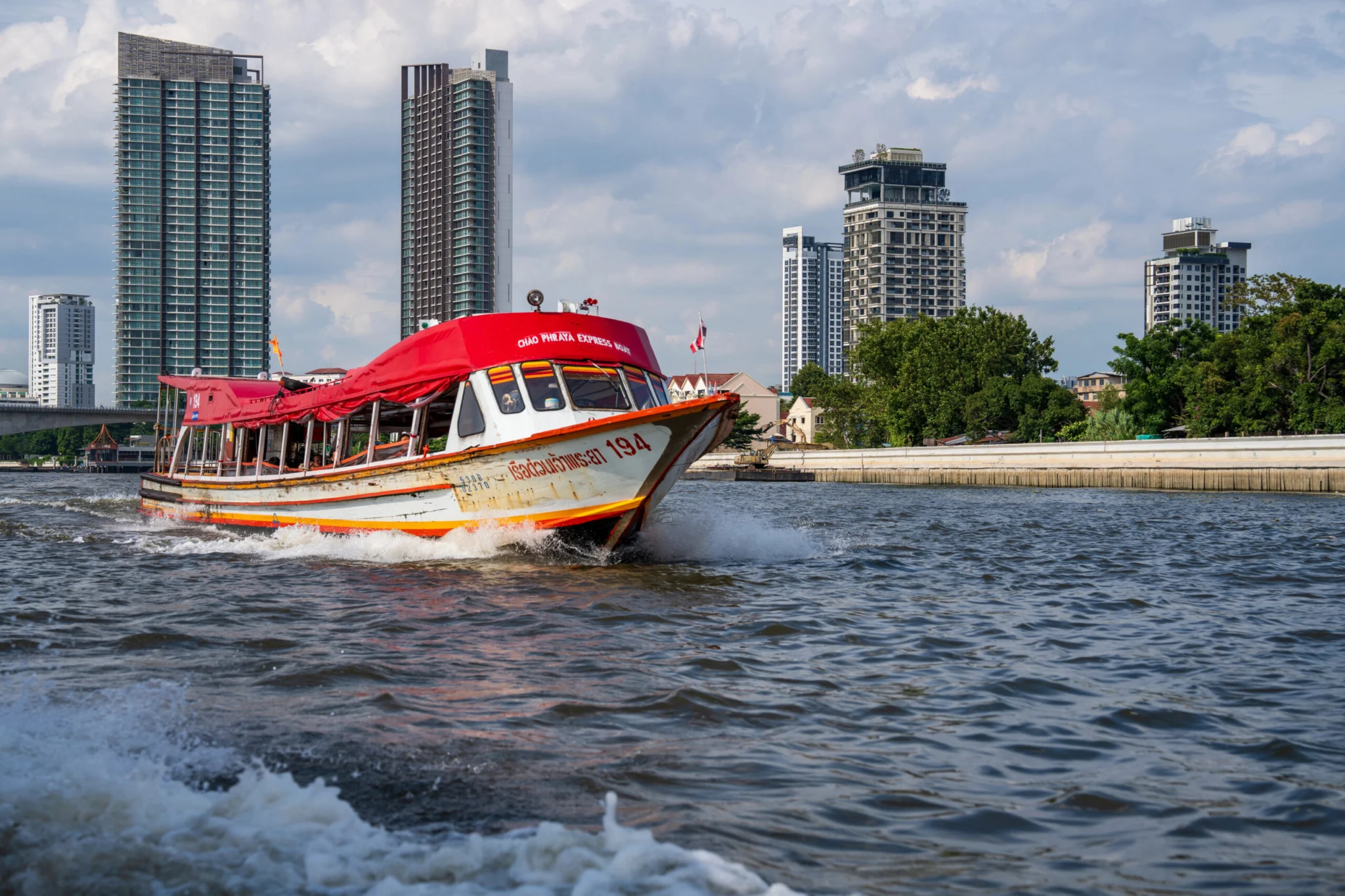 Express Boat Bangkok