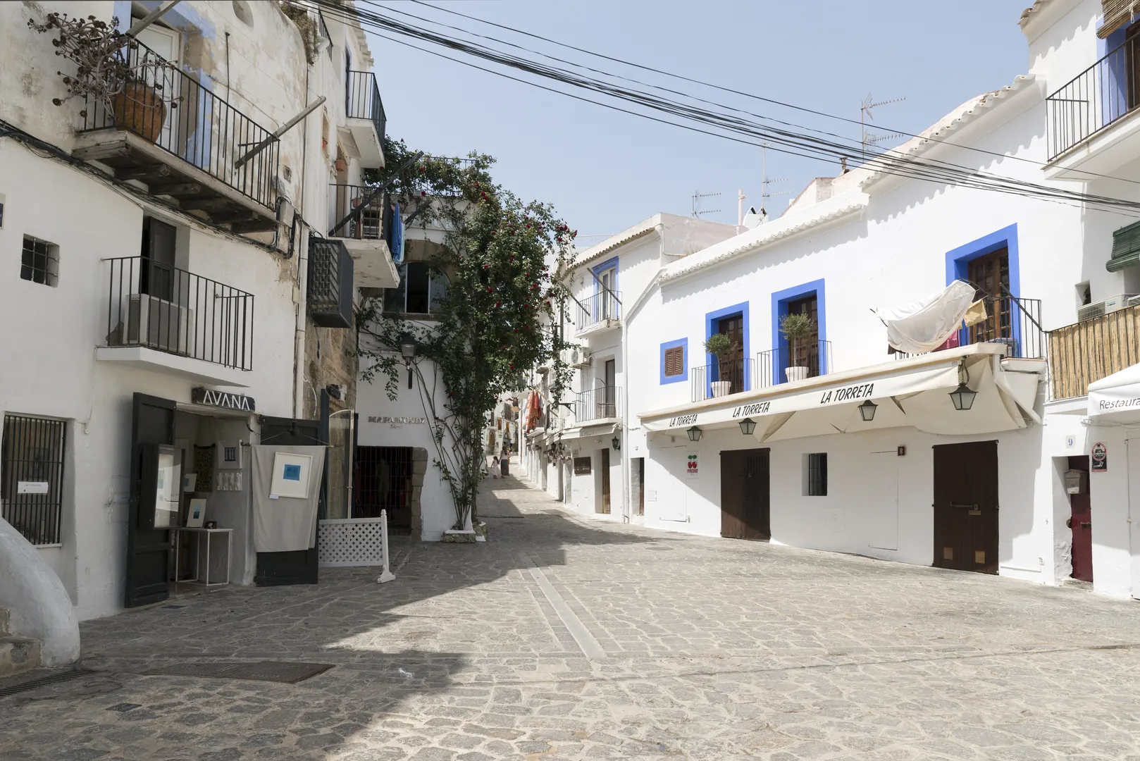 Ibiza Town i Dalt Vila