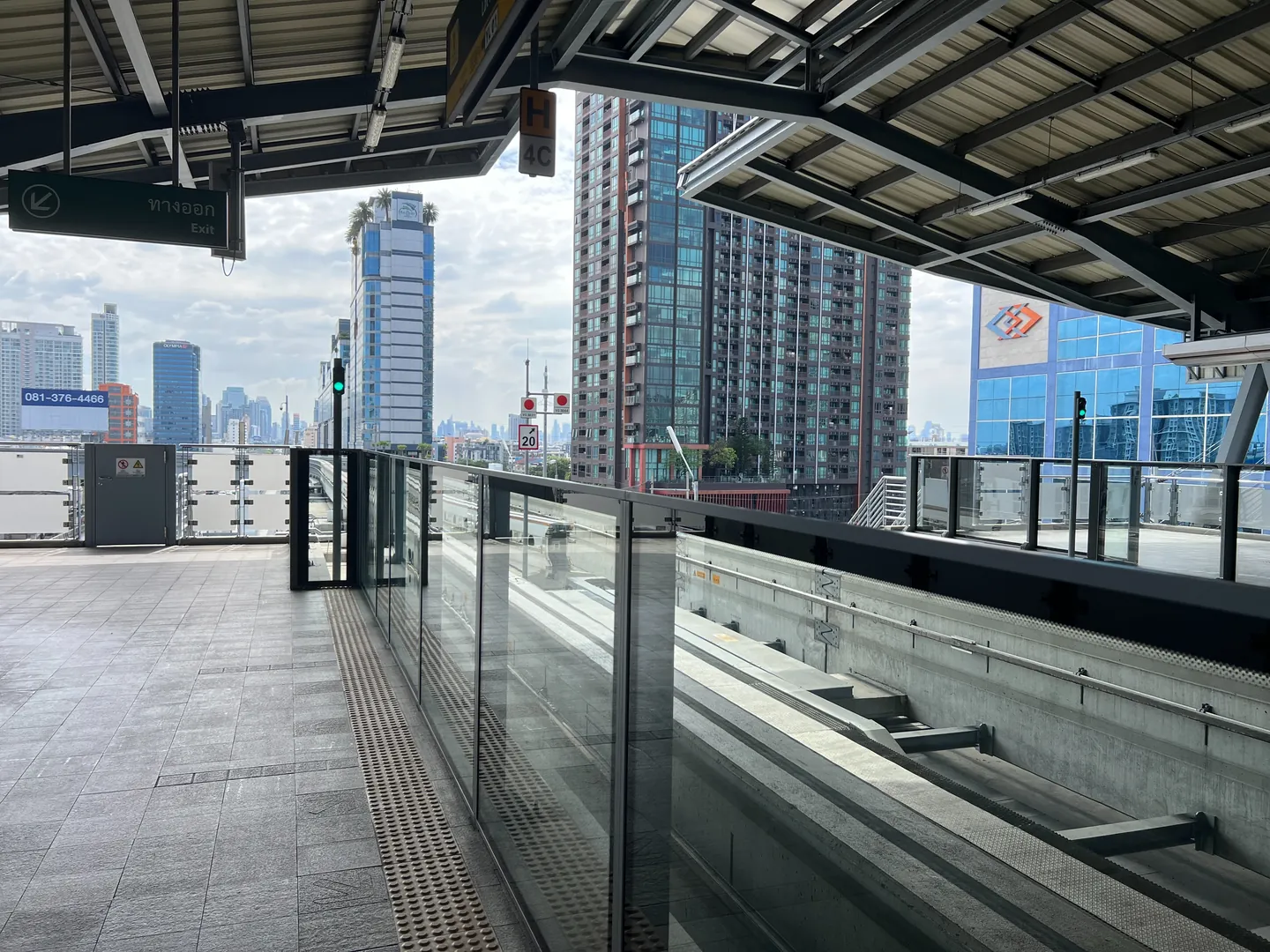 BTS Skytrain Bangkok