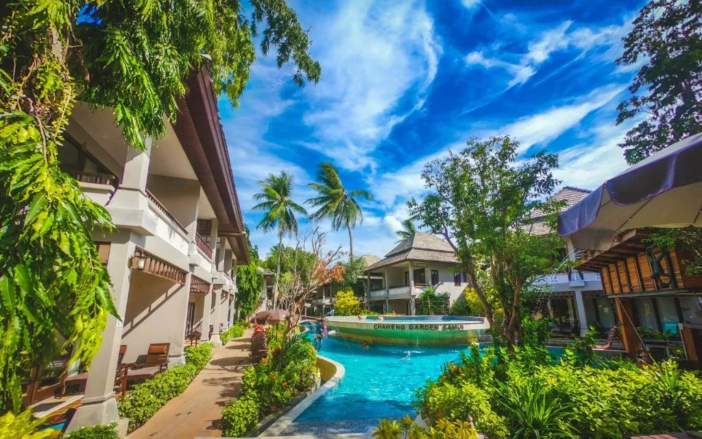 Chaweng Garden Beach Resort