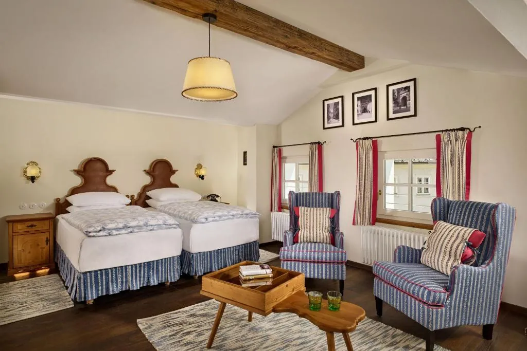 Hotel Goldener Hirsch