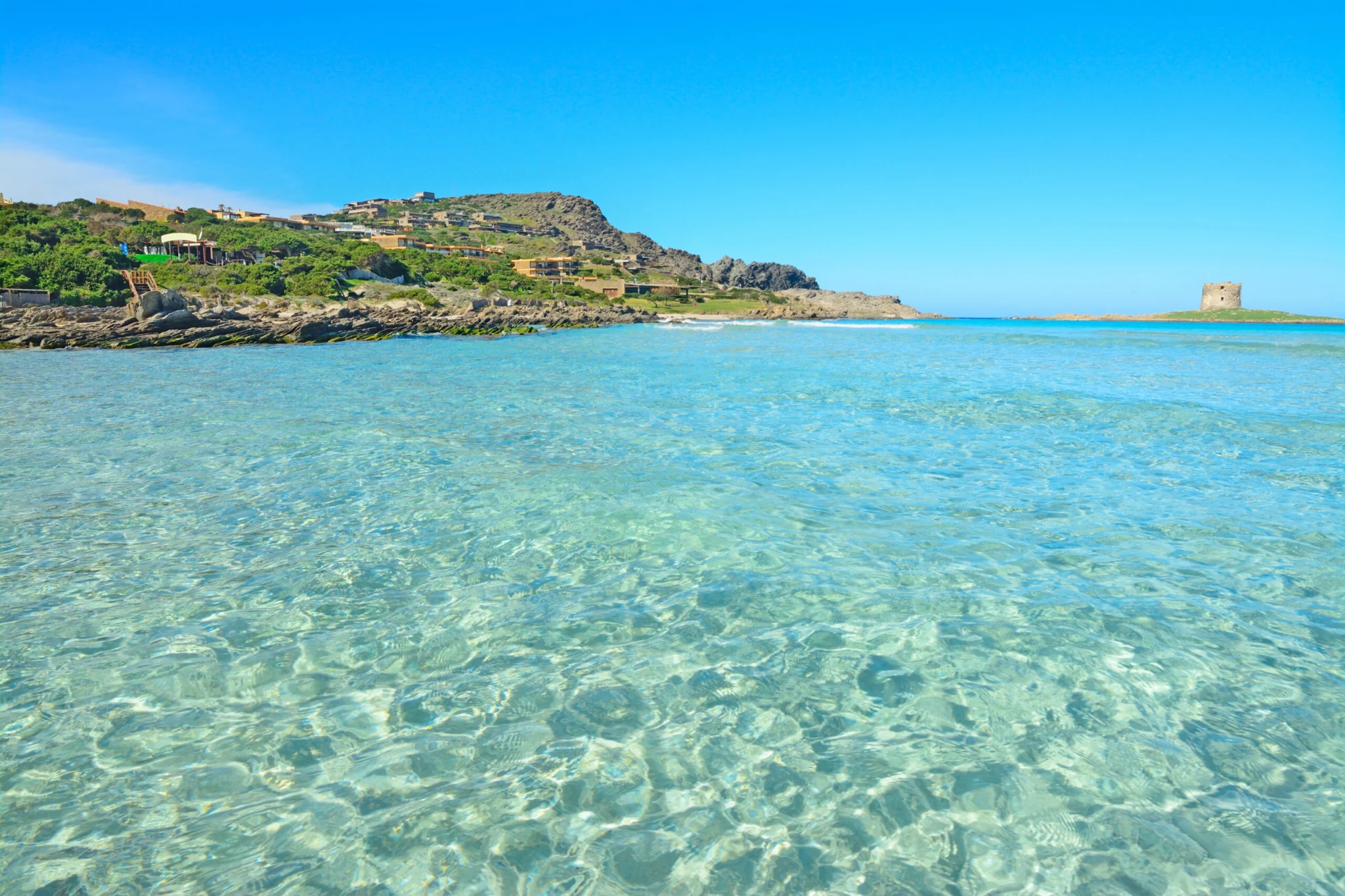 plaża La Pelosa