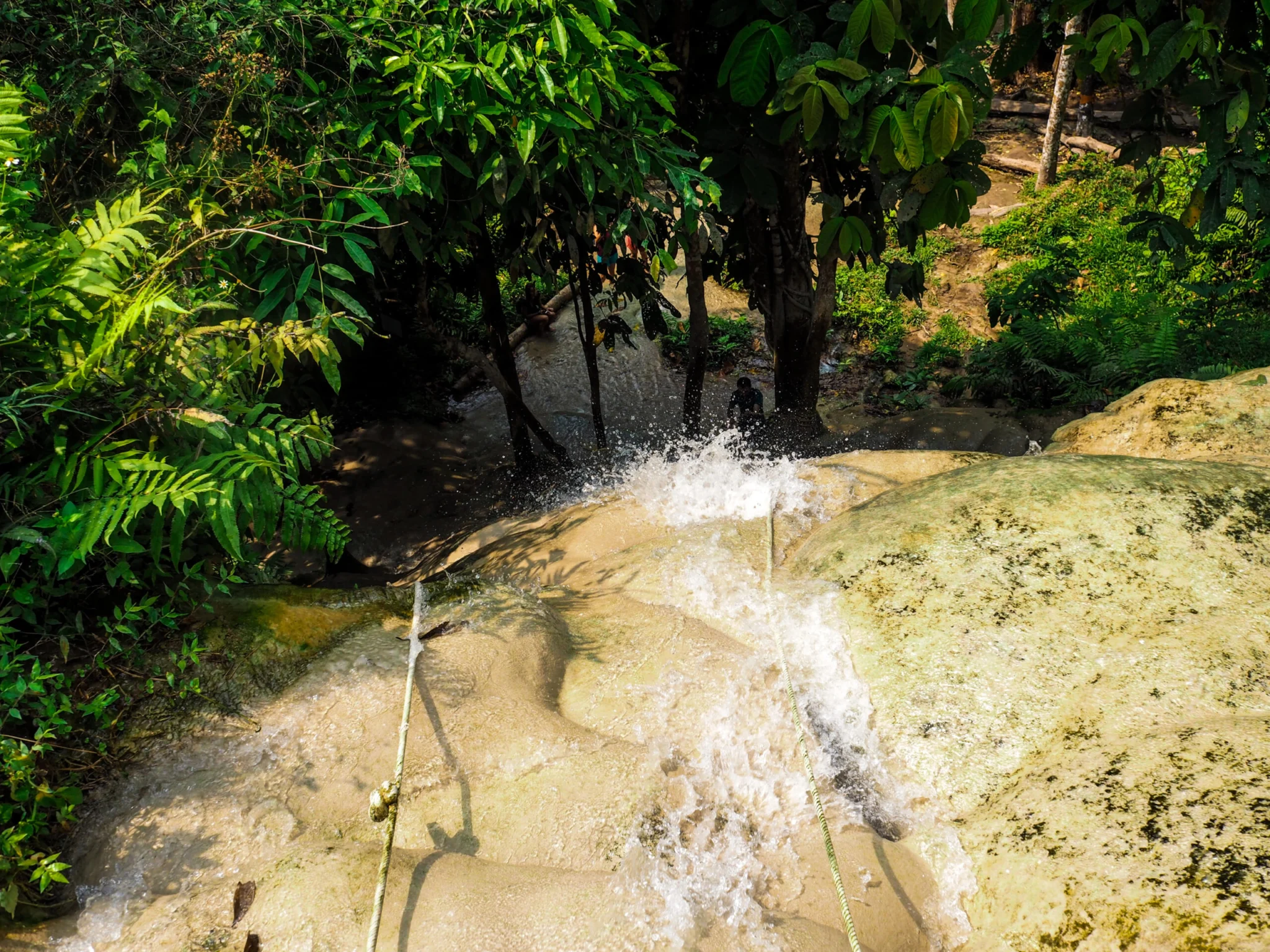 Sticky Waterfalls