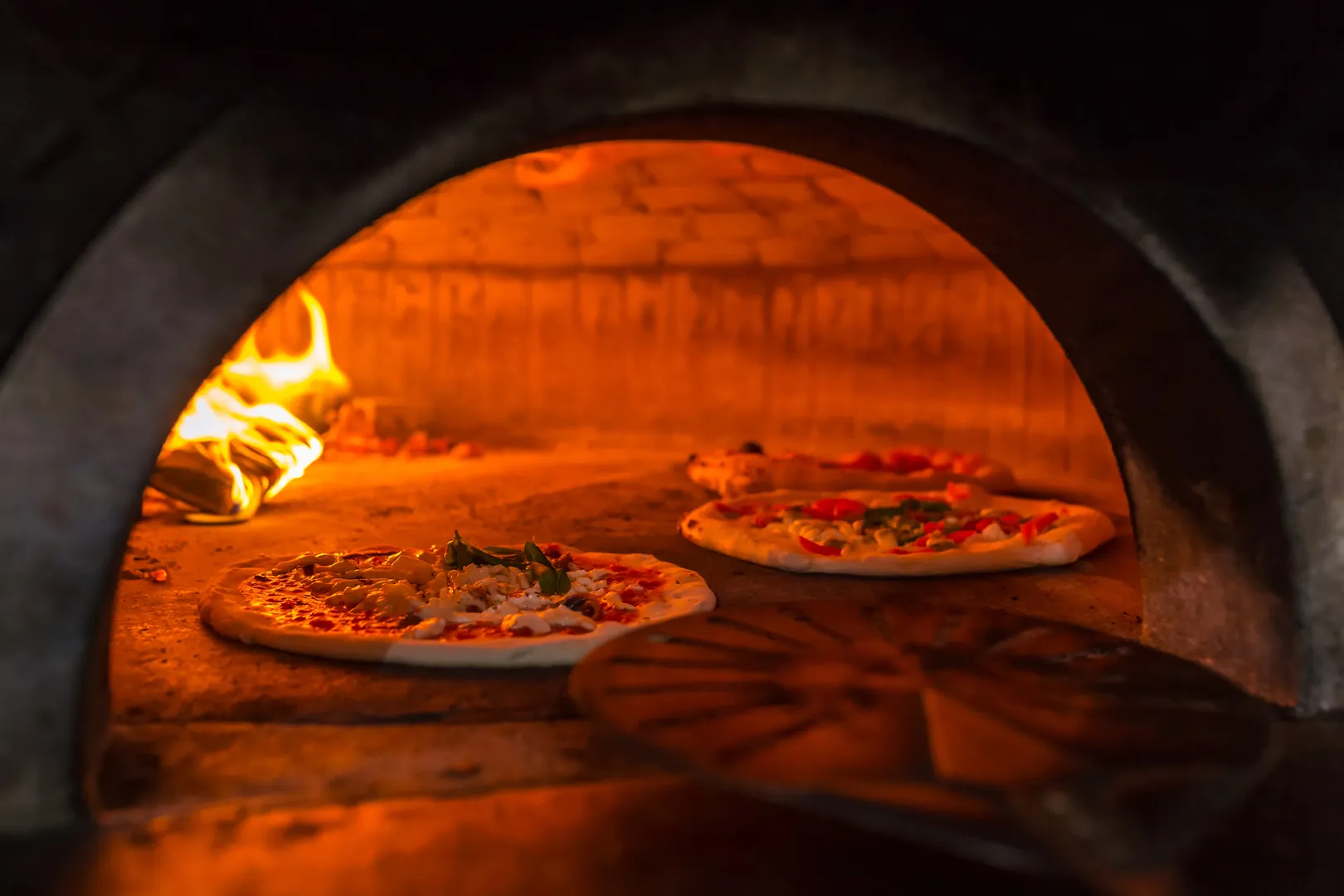 neapolitańska pizza Neapol 