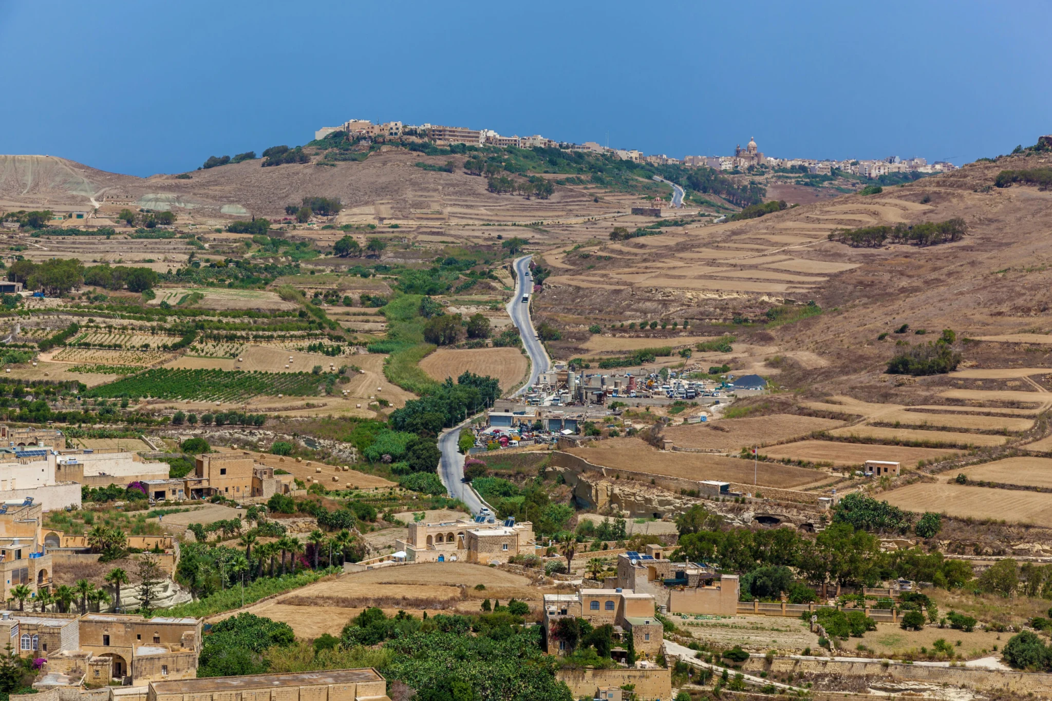 Gozo Viktoria cytadela