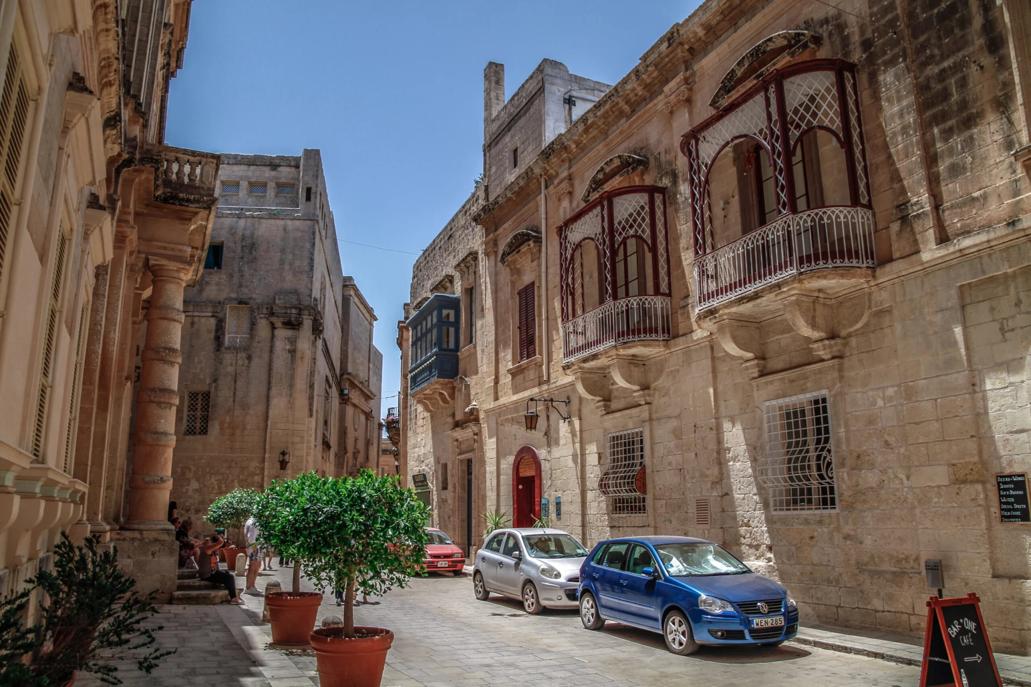 Mdina ulica