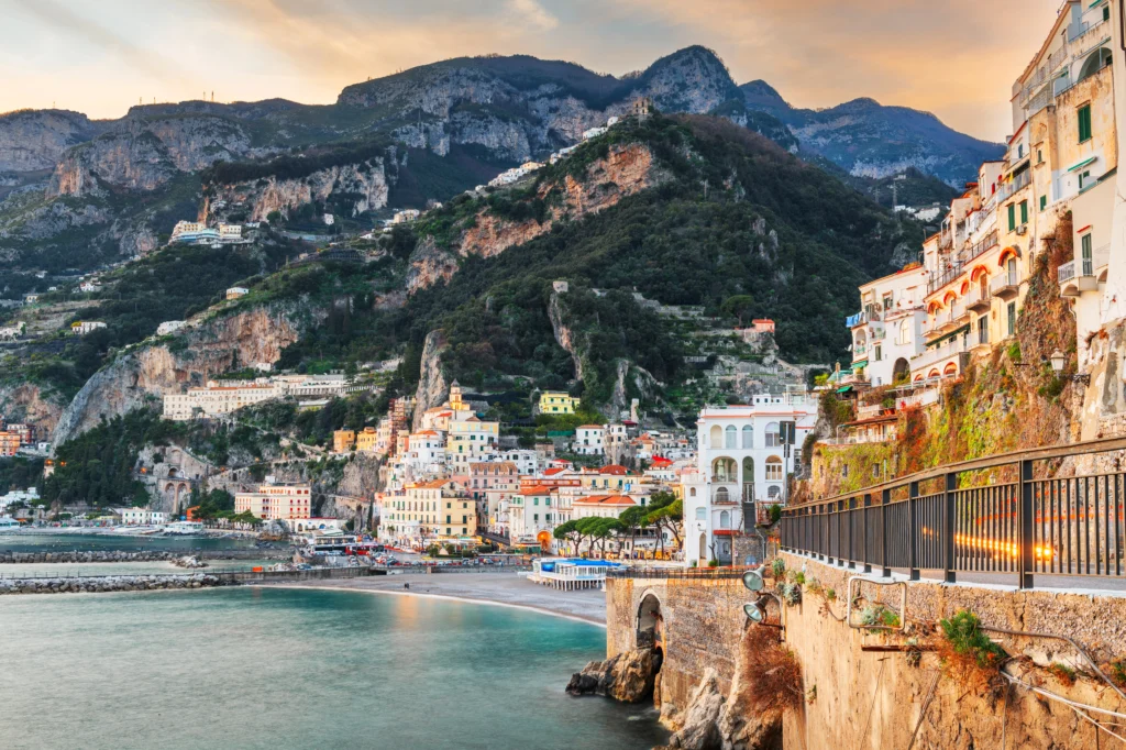 Wybrzeże Amalfi